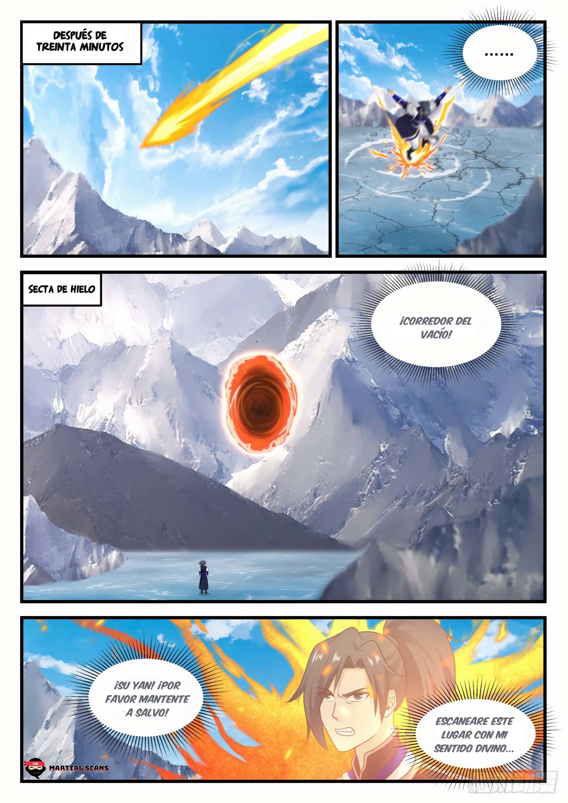 Martial Peak Capitulo 817 página 11