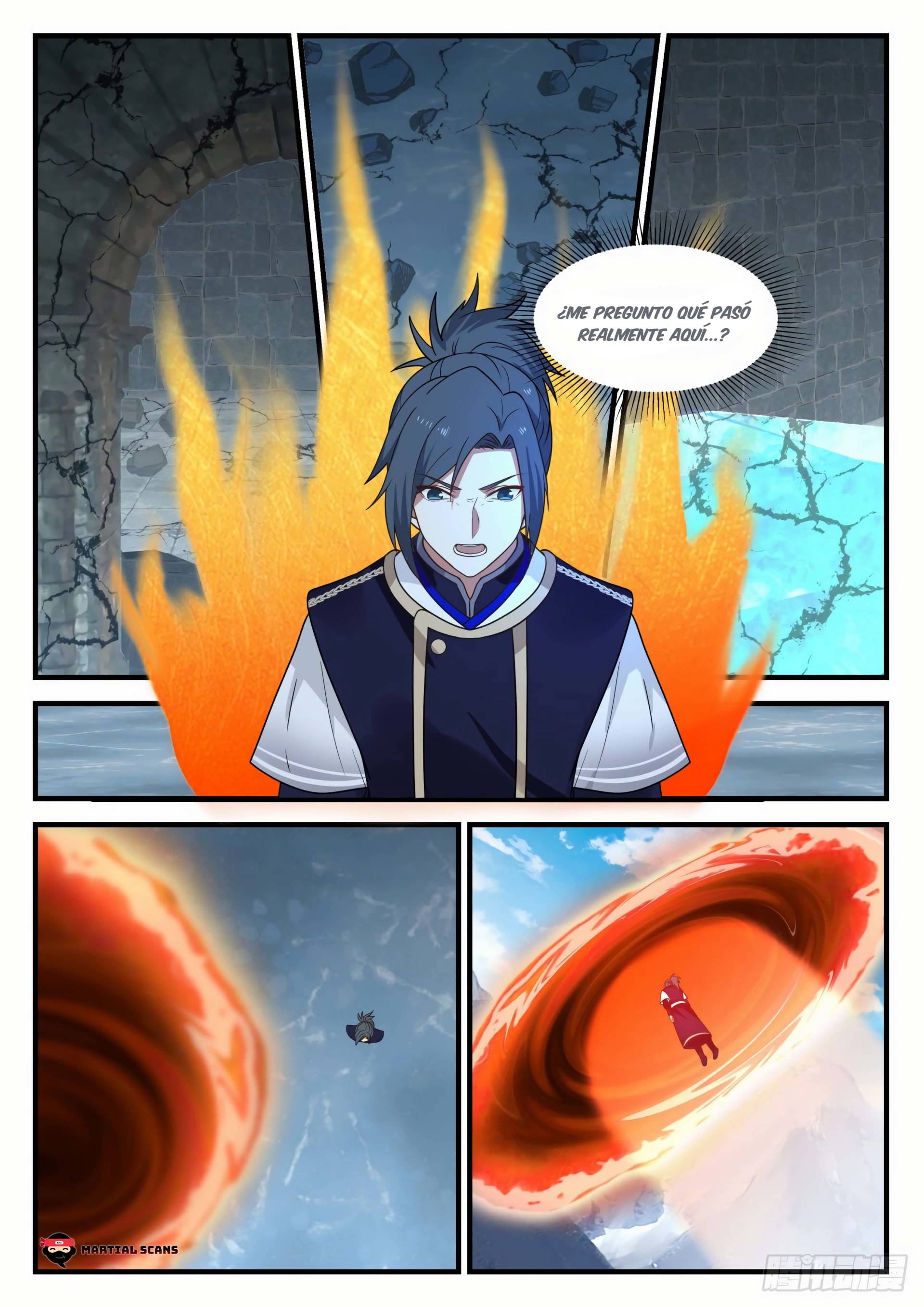 Martial Peak Capitulo 817 página 12