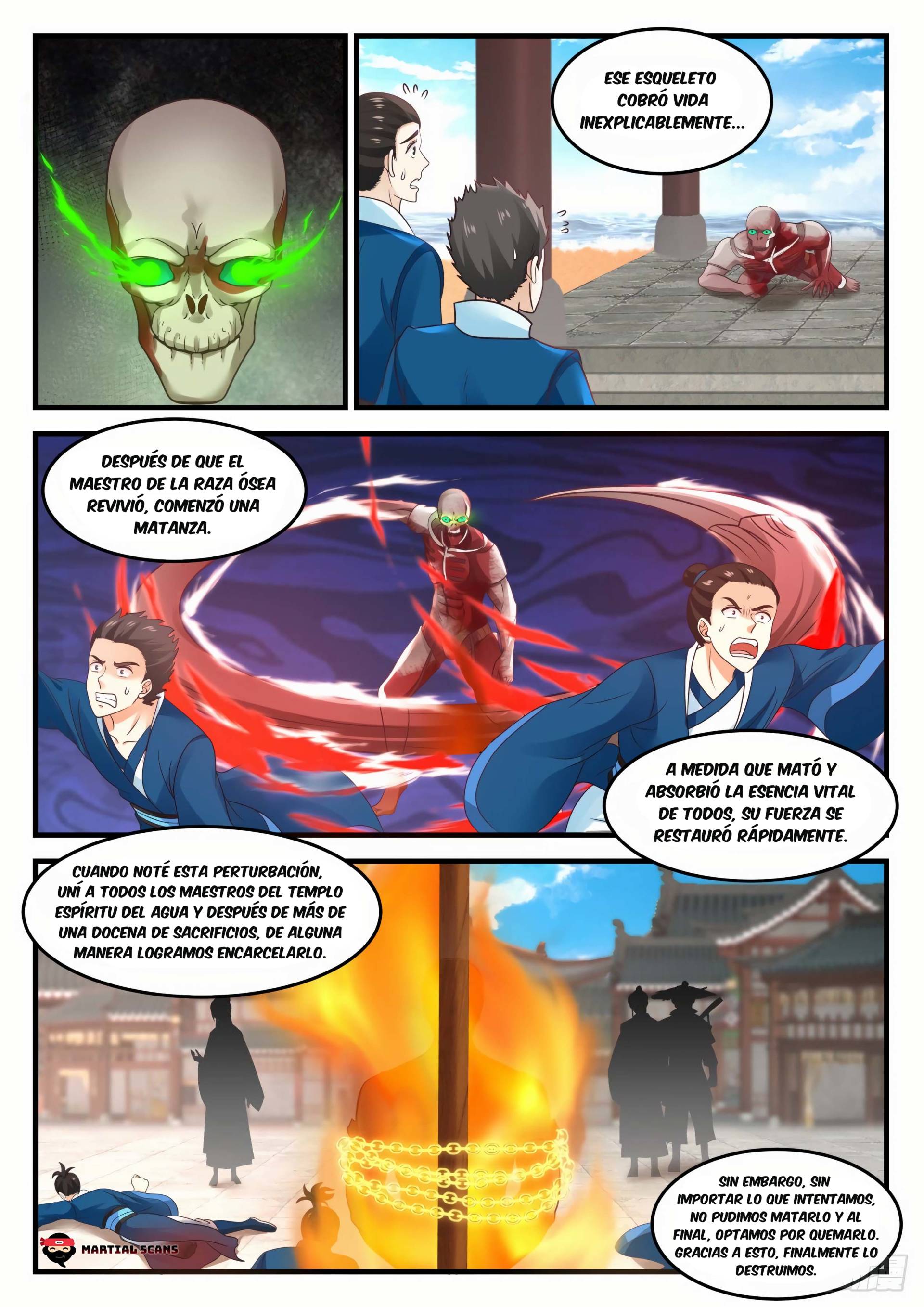 Martial Peak Capitulo 817 página 5