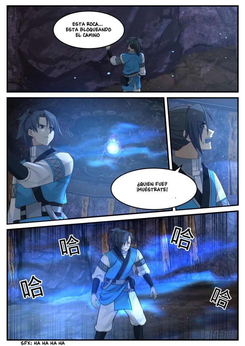 Martial Peak Capitulo 82 página 17