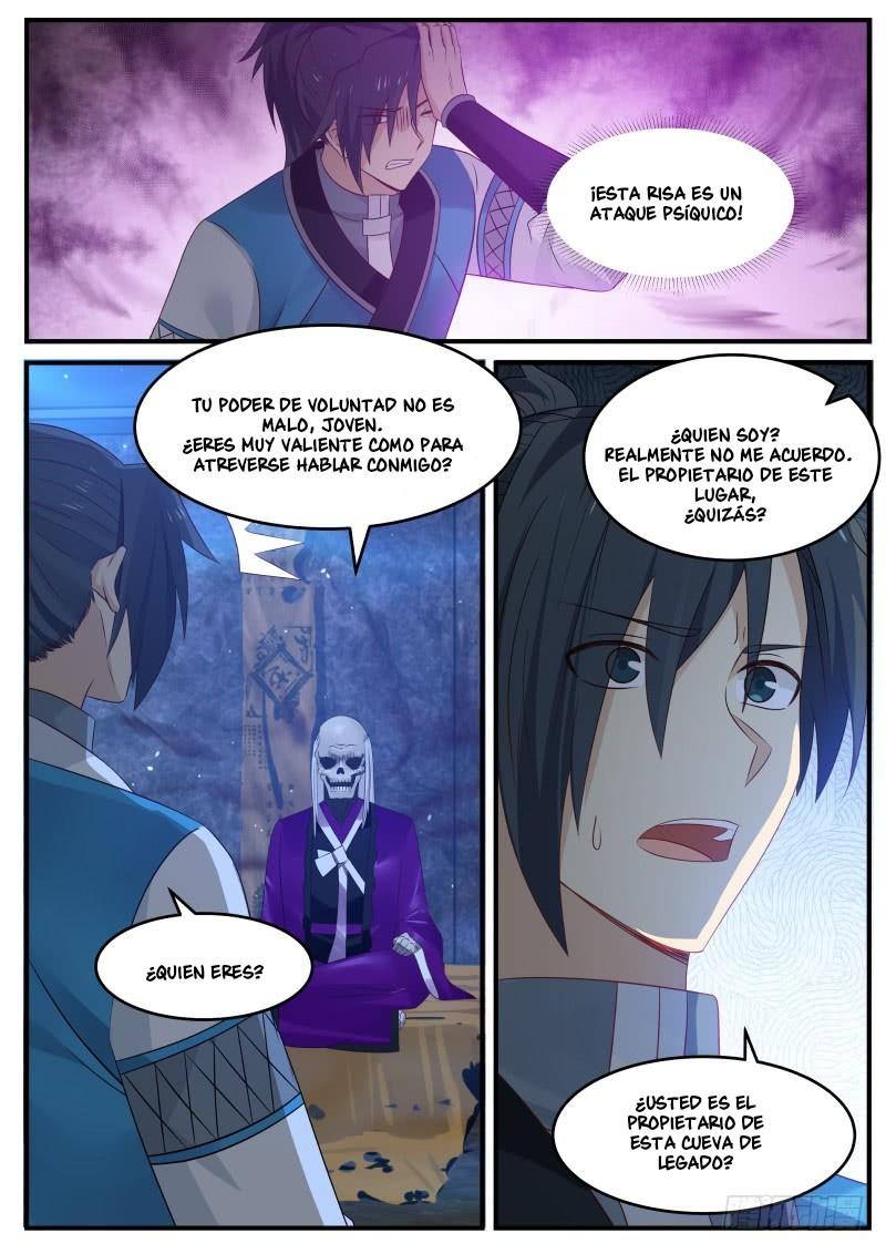 Martial Peak Capitulo 82 página 18