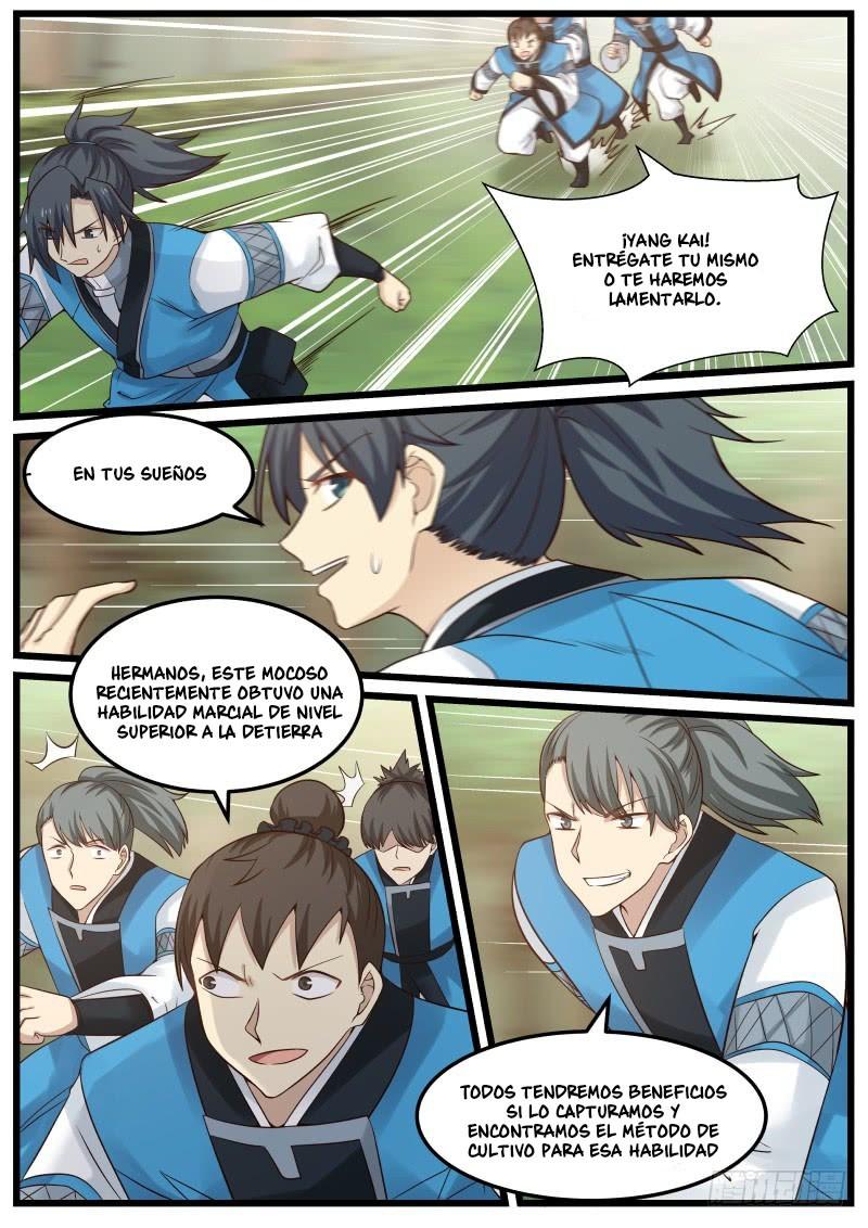 Martial Peak Capitulo 82 página 7