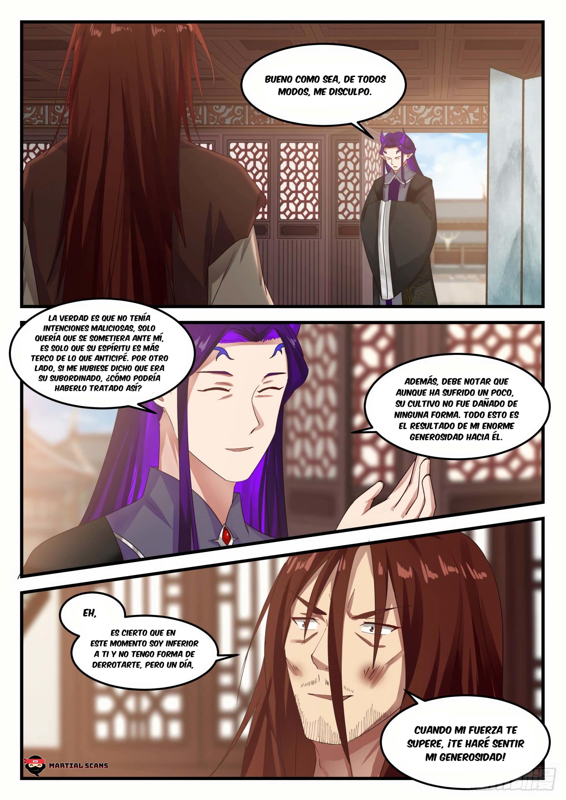 Martial Peak Capitulo 822 página 11