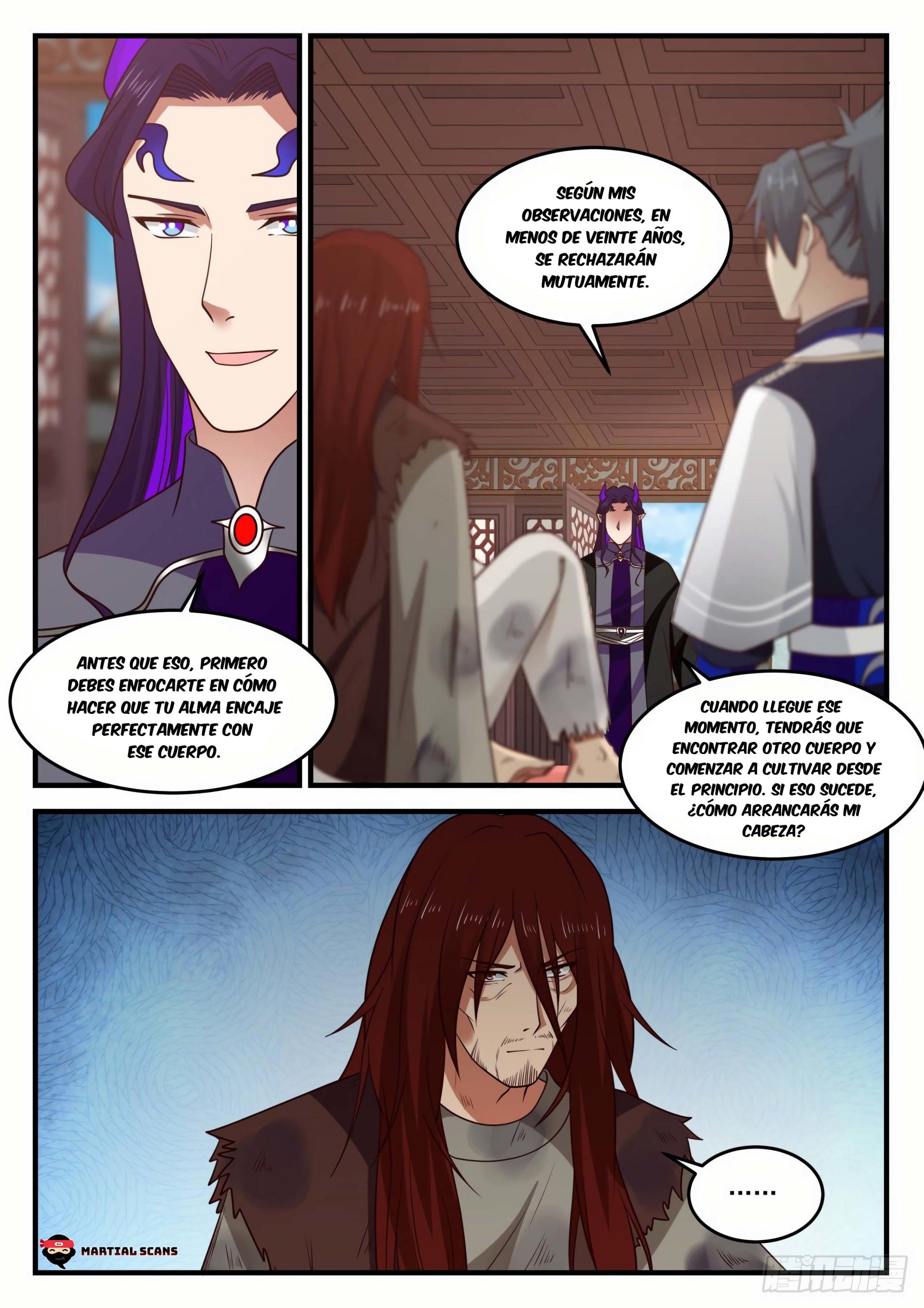 Martial Peak Capitulo 822 página 12