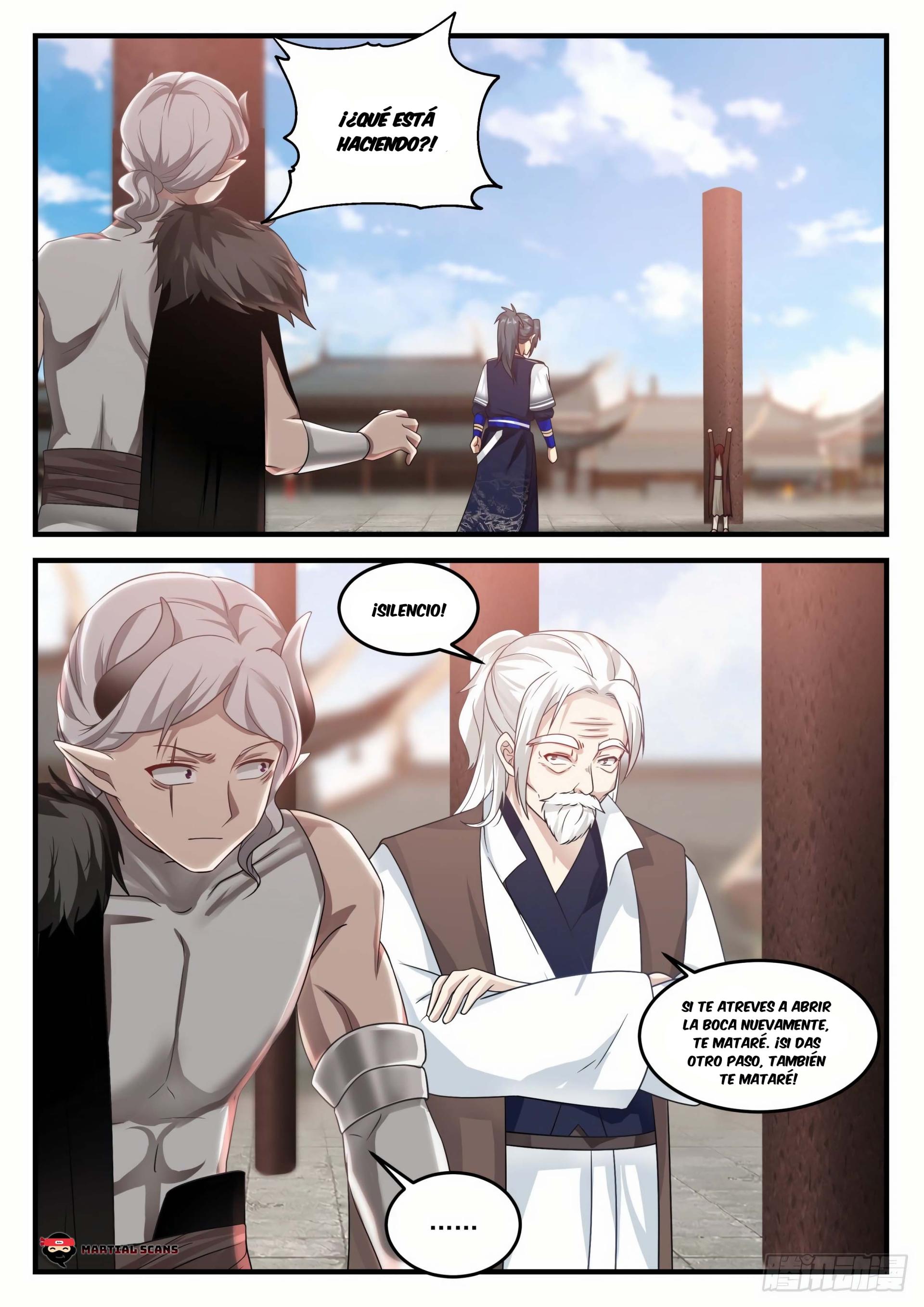 Martial Peak Capitulo 822 página 2