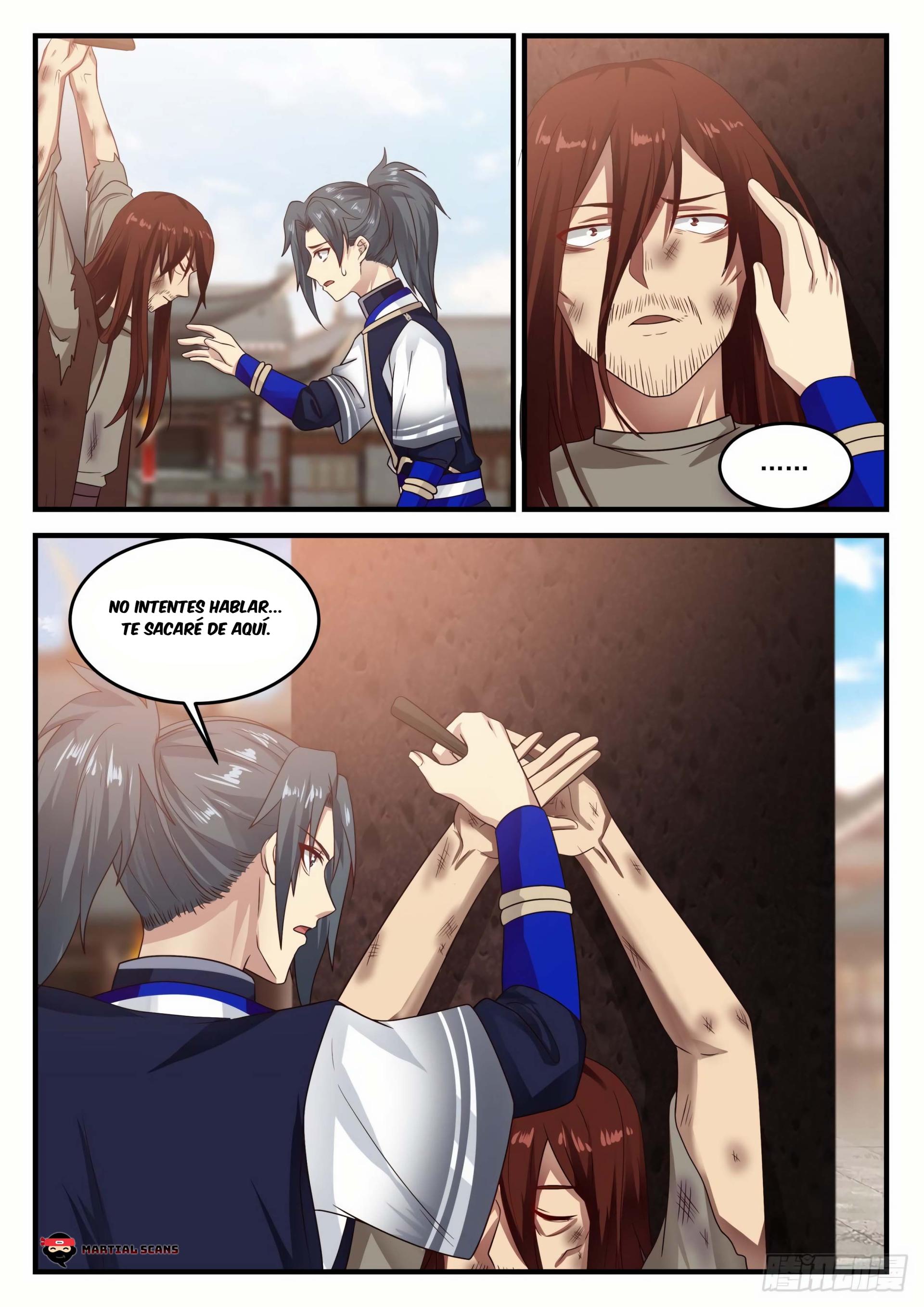Martial Peak Capitulo 822 página 3