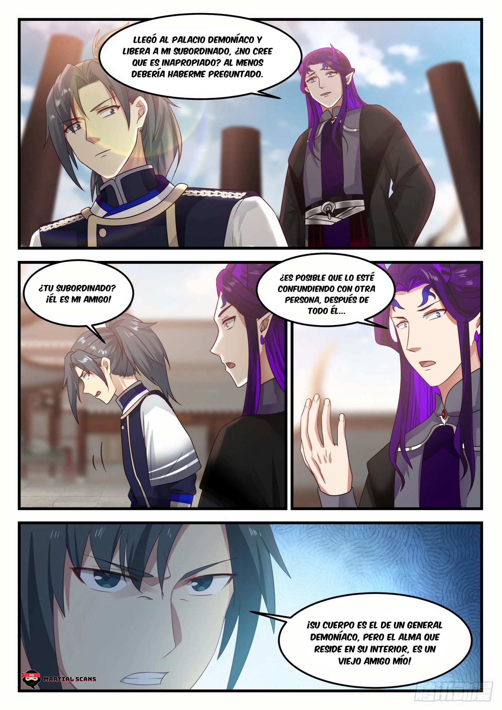 Martial Peak Capitulo 822 página 5