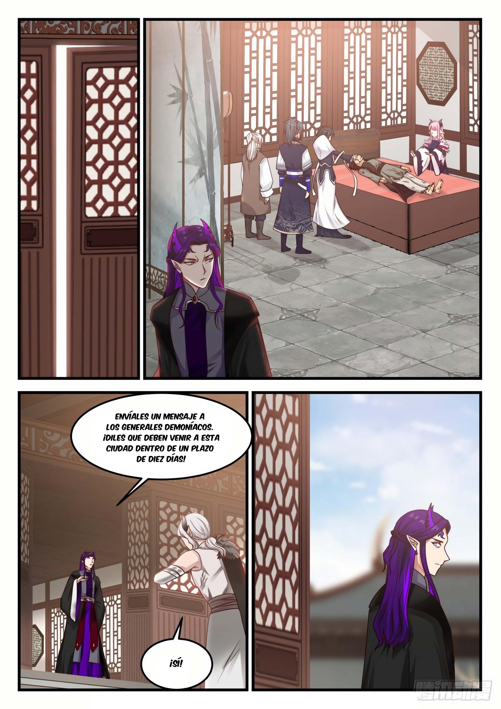 Martial Peak Capitulo 822 página 7