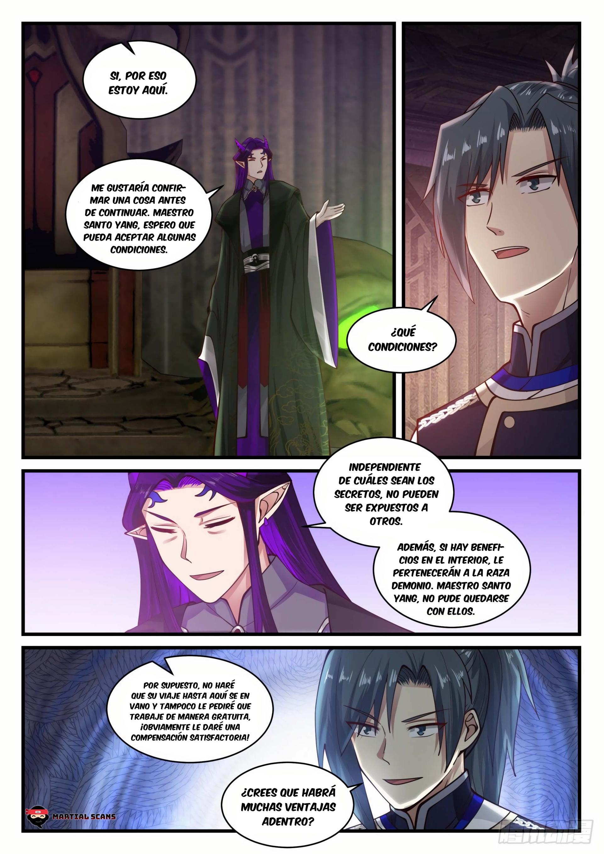 Martial Peak Capitulo 823 página 12