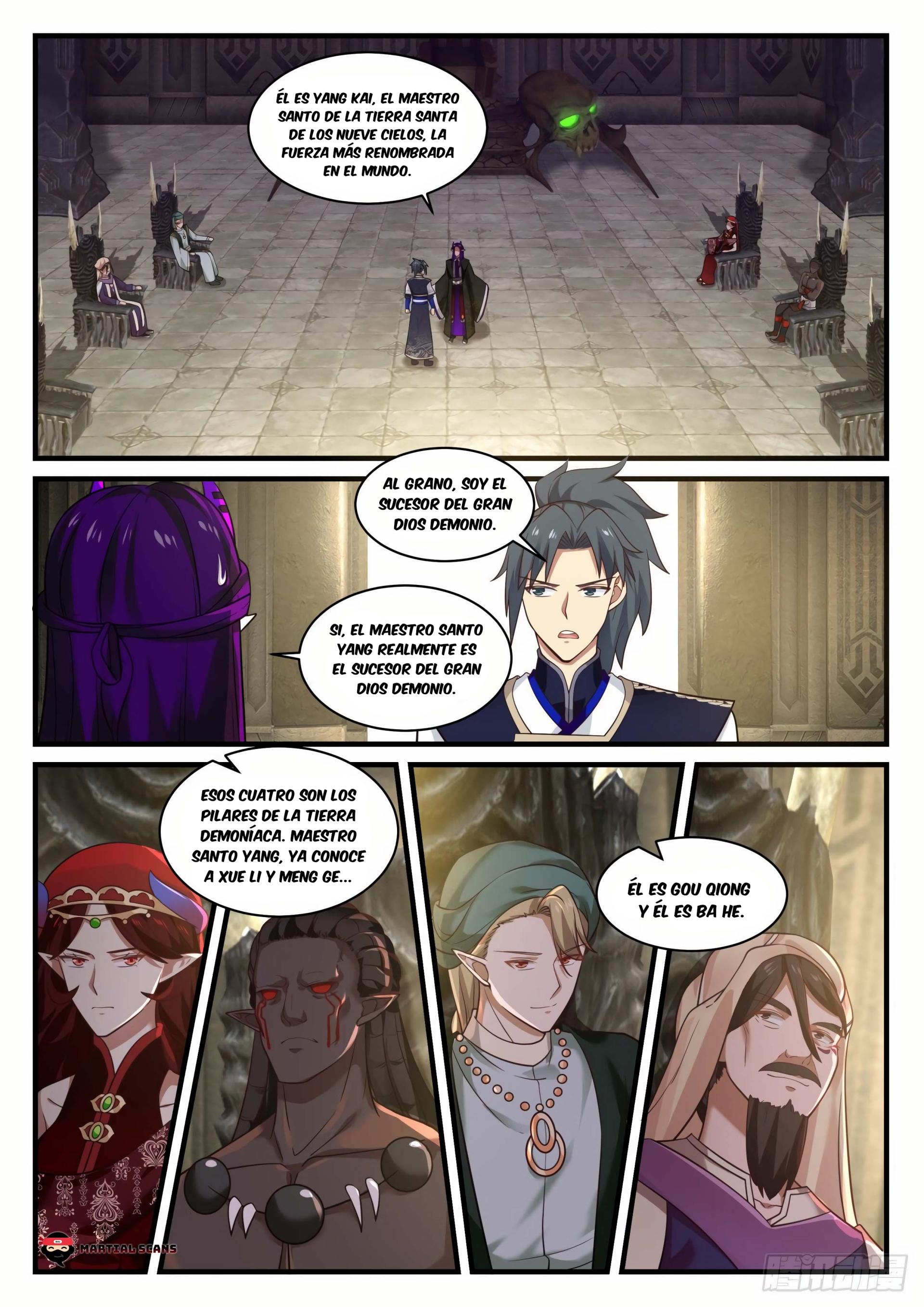 Martial Peak Capitulo 823 página 9