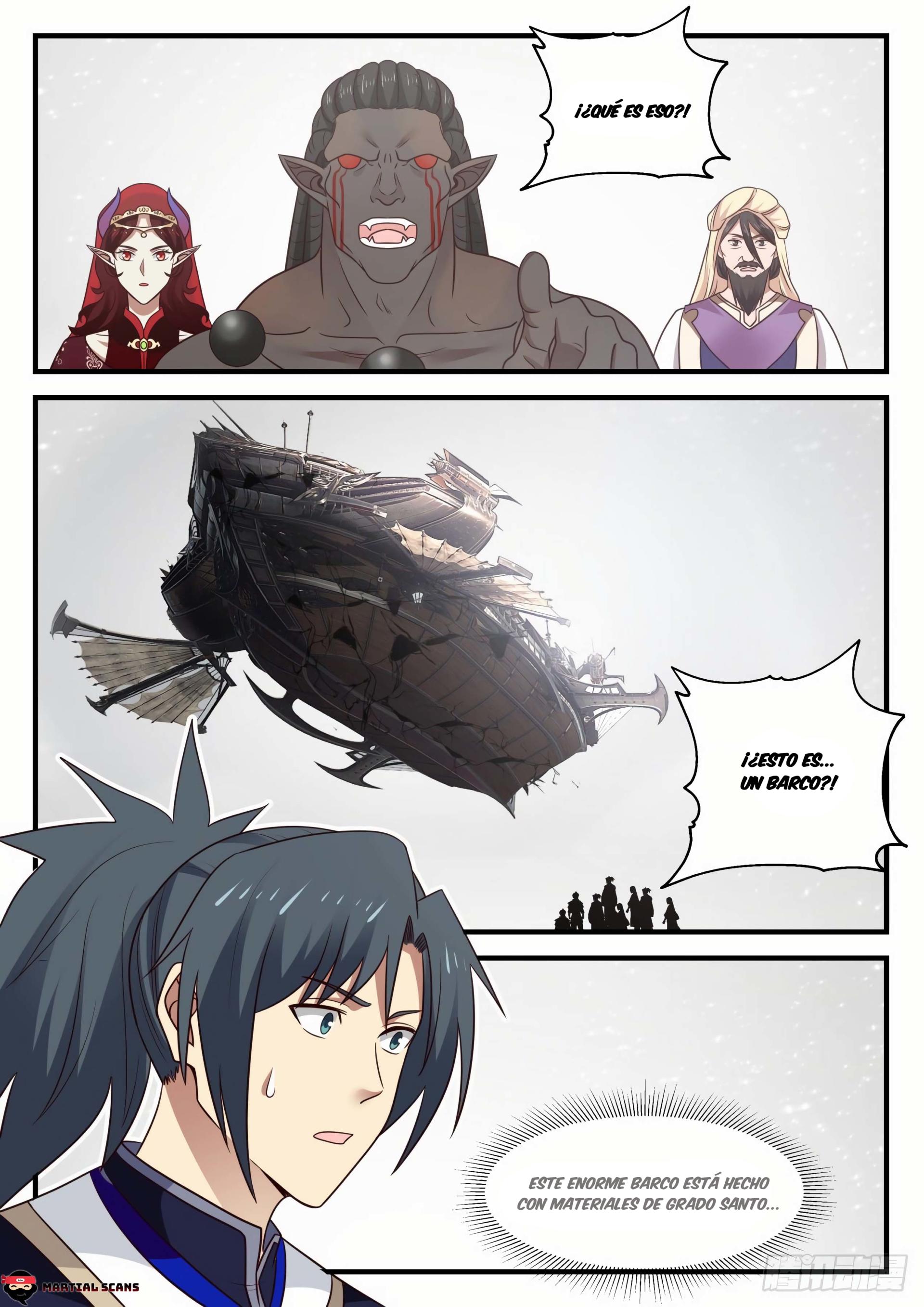 Martial Peak Capitulo 824 página 10