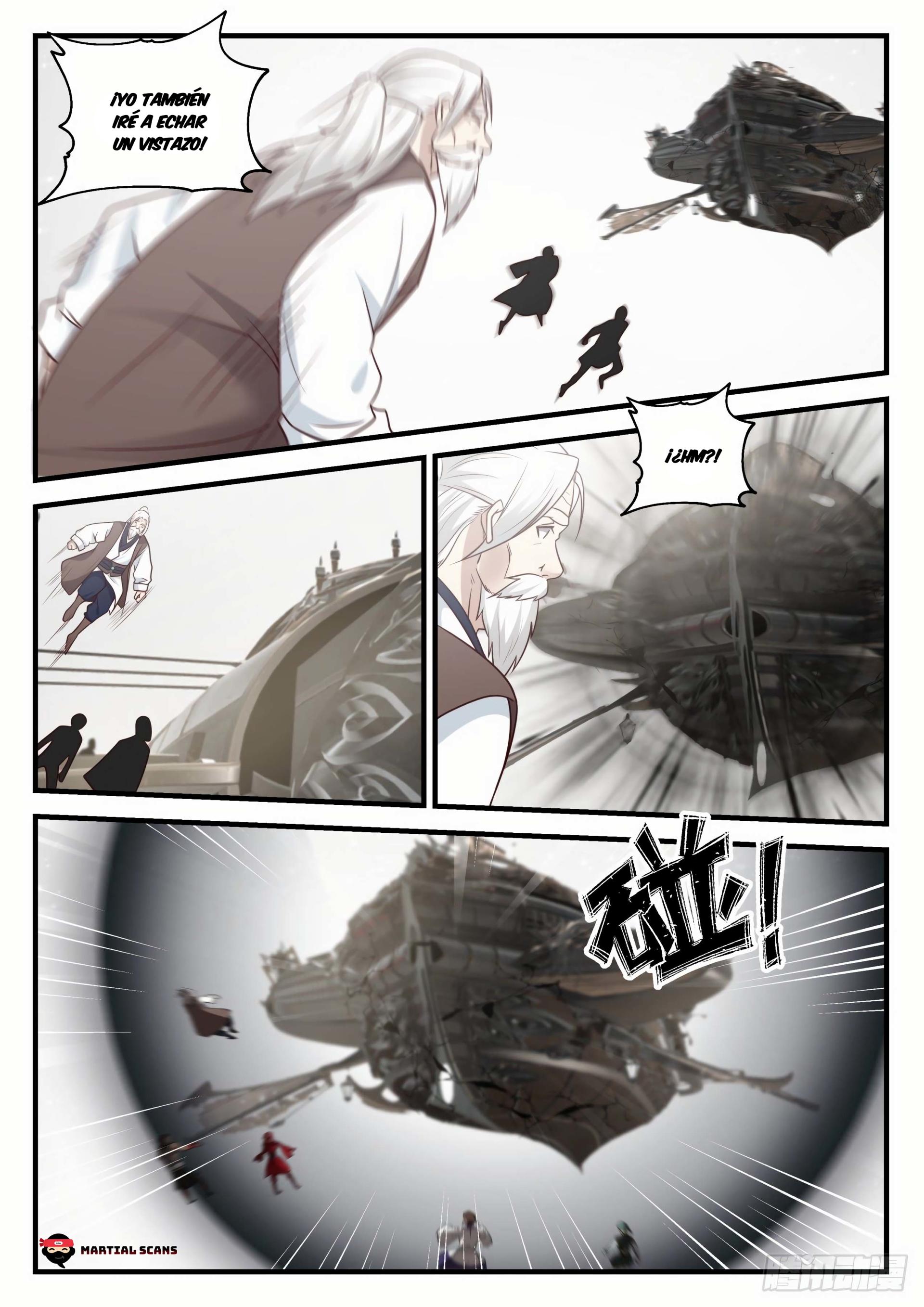 Martial Peak Capitulo 824 página 12