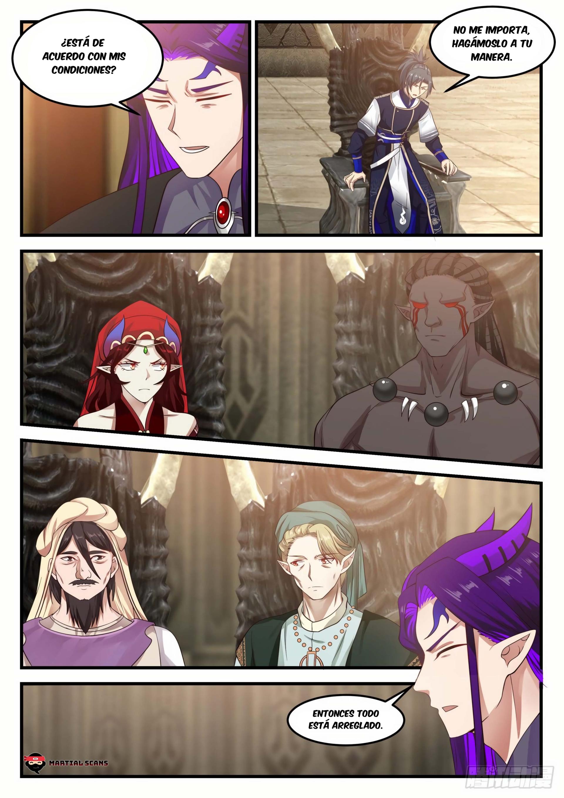 Martial Peak Capitulo 824 página 2