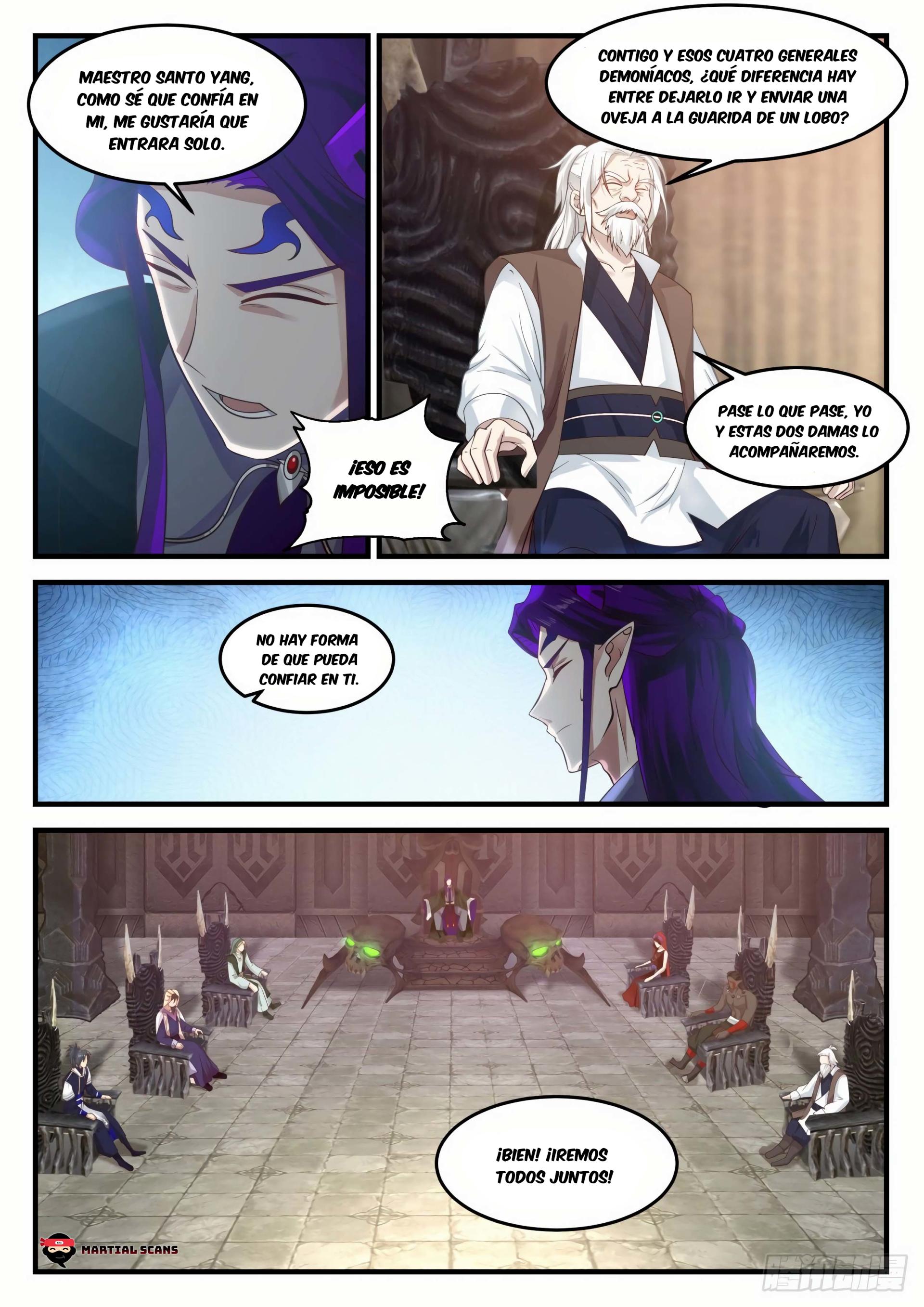 Martial Peak Capitulo 824 página 3