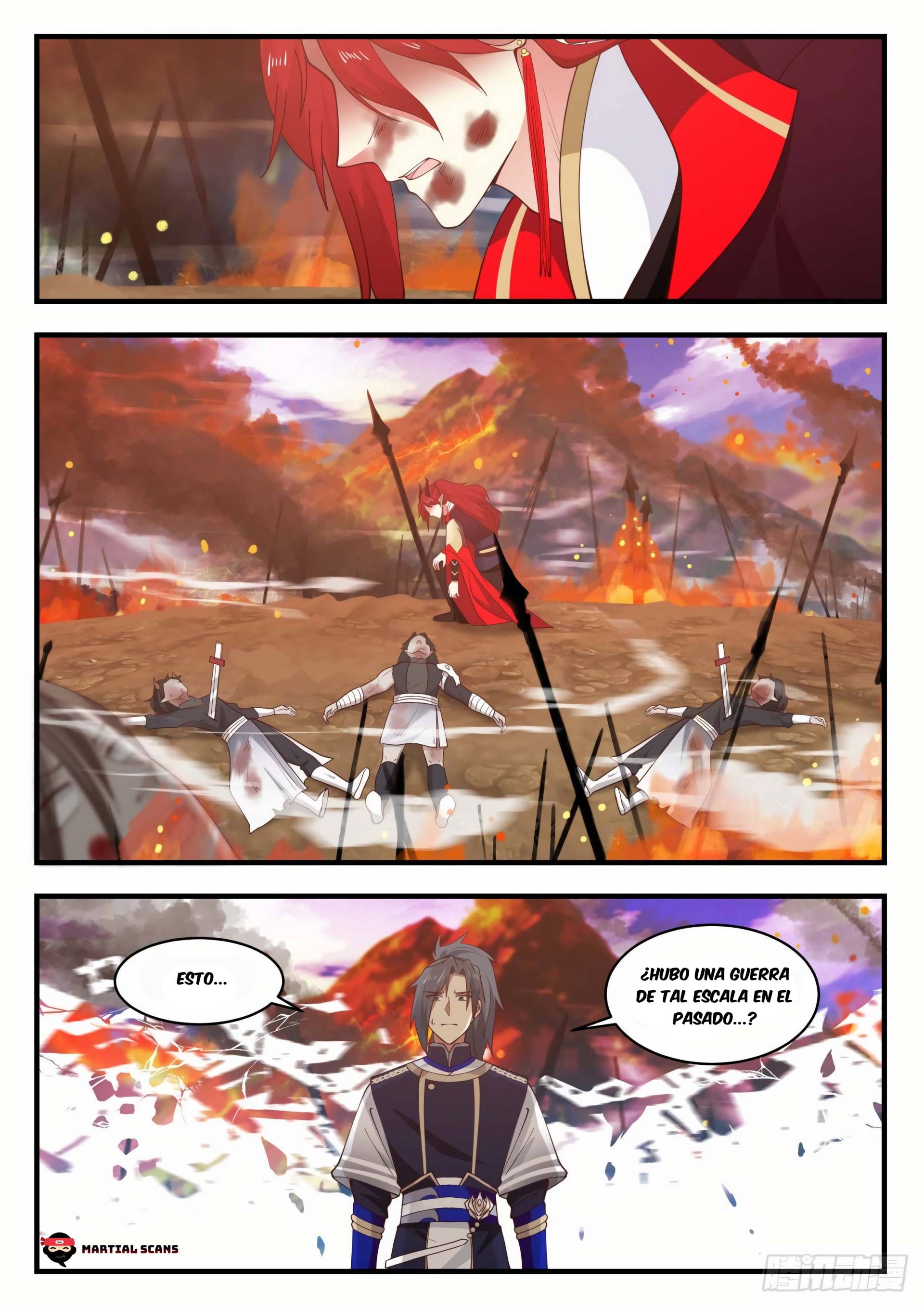Martial Peak Capitulo 825 página 13