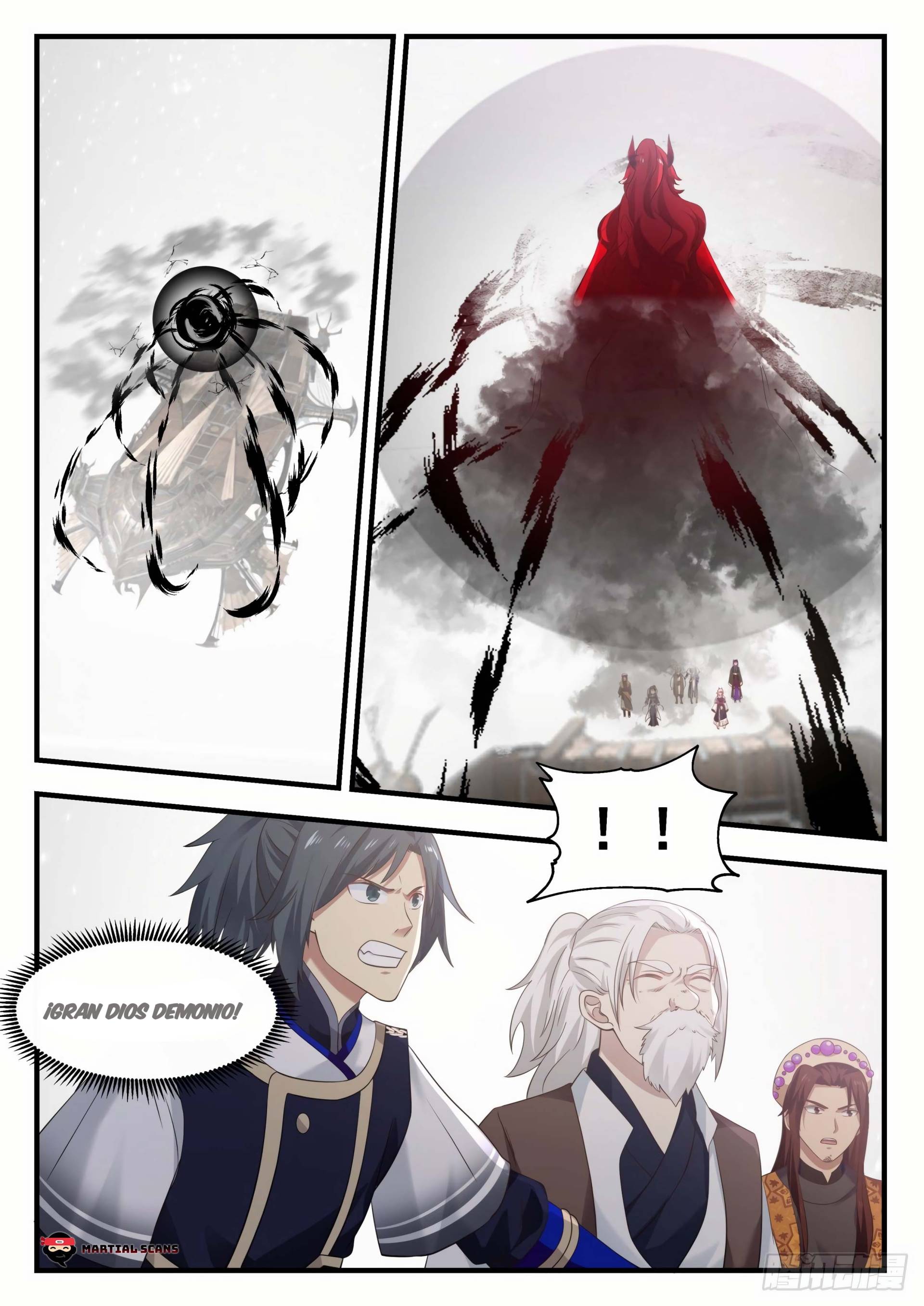 Martial Peak Capitulo 825 página 2