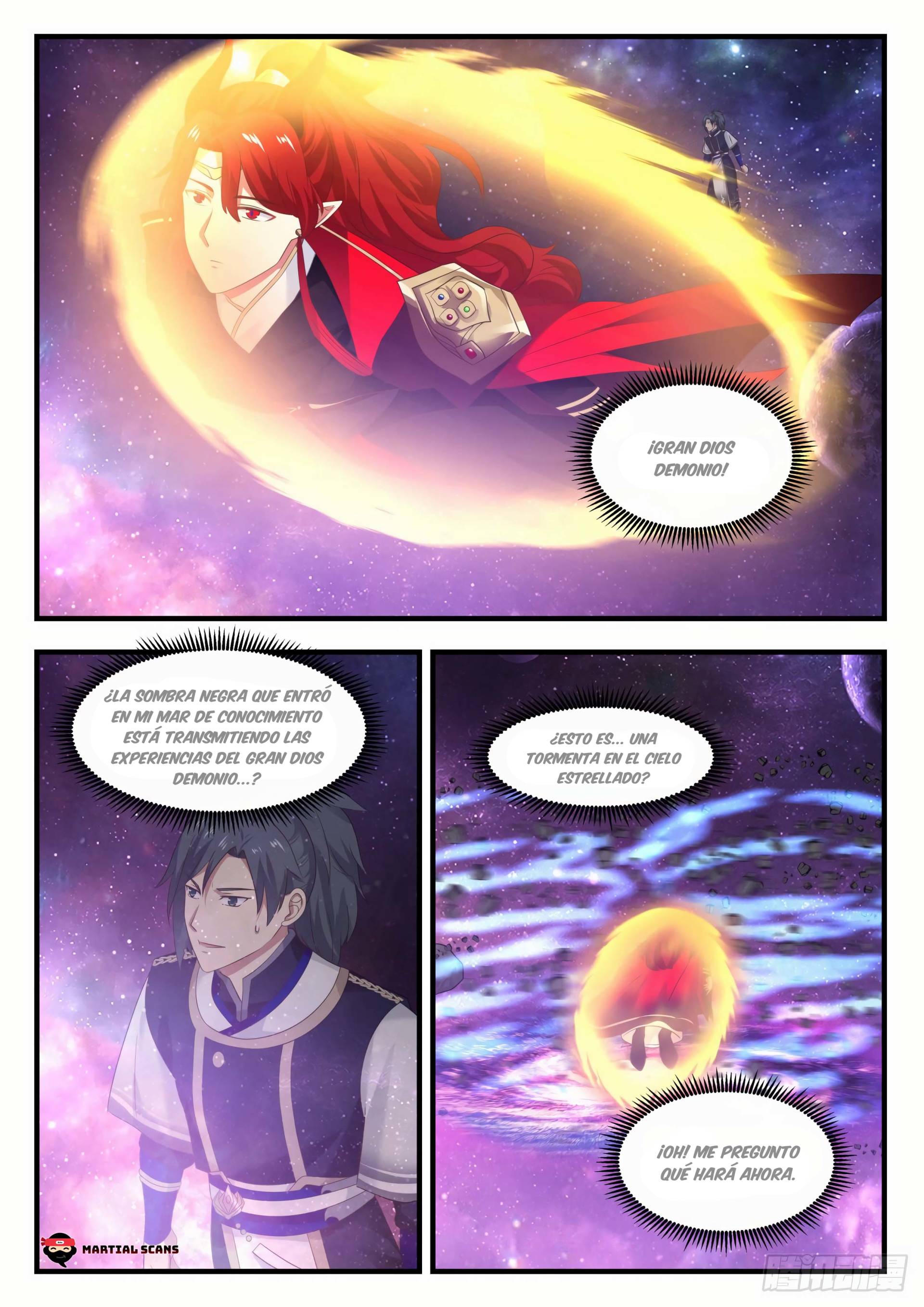 Martial Peak Capitulo 825 página 5