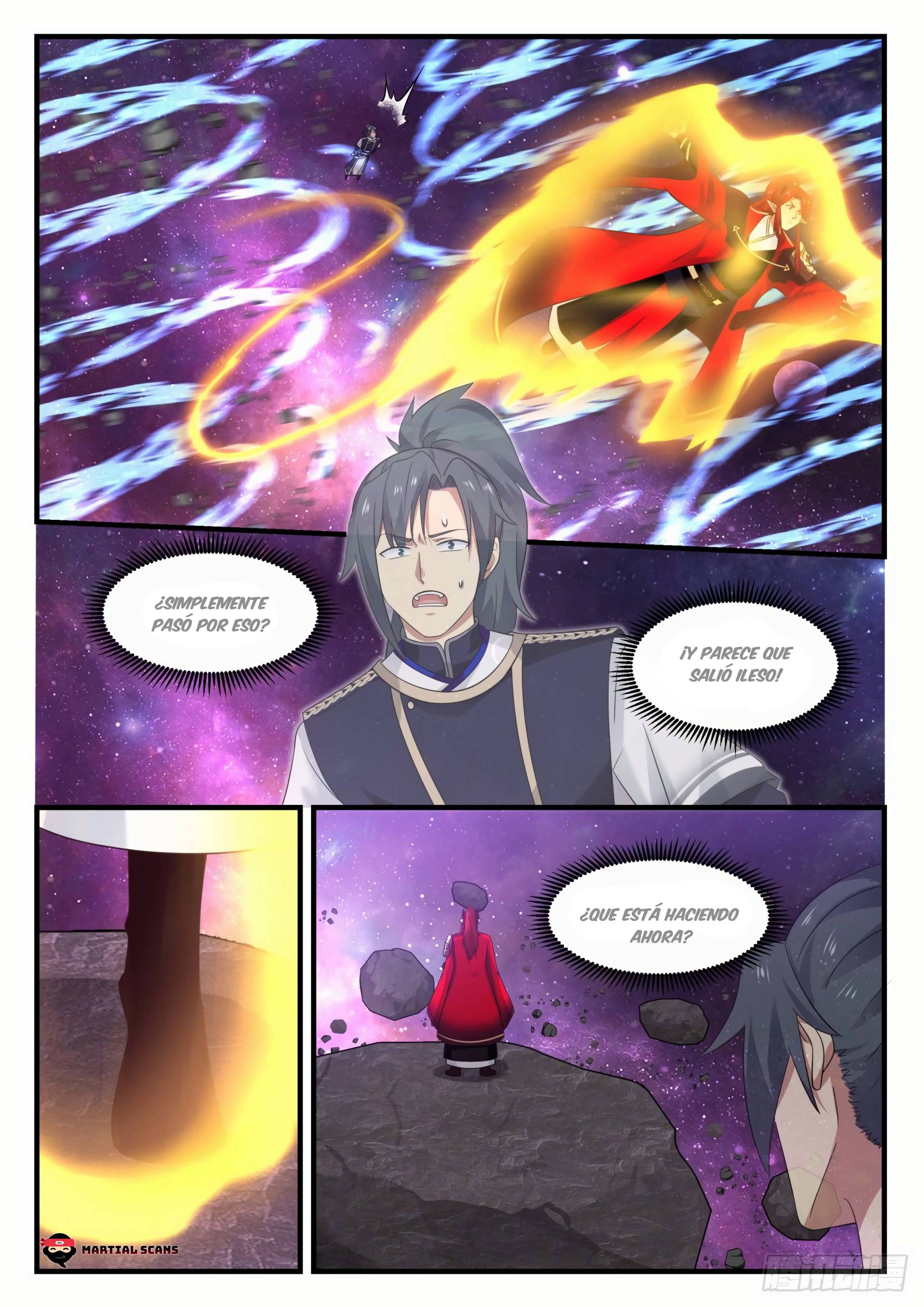 Martial Peak Capitulo 825 página 6