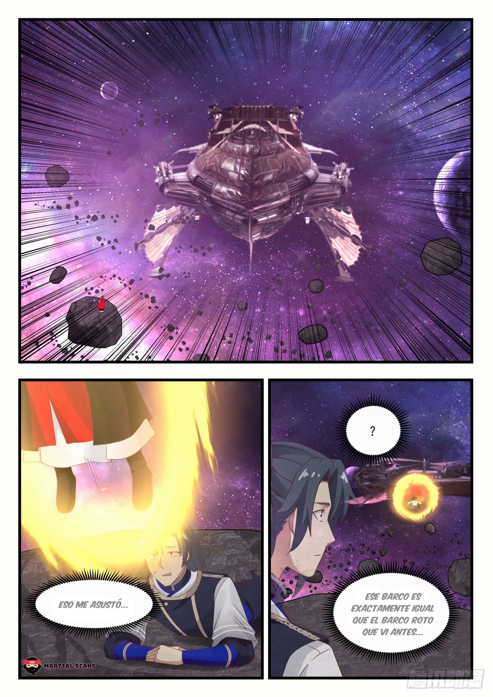 Martial Peak Capitulo 825 página 8