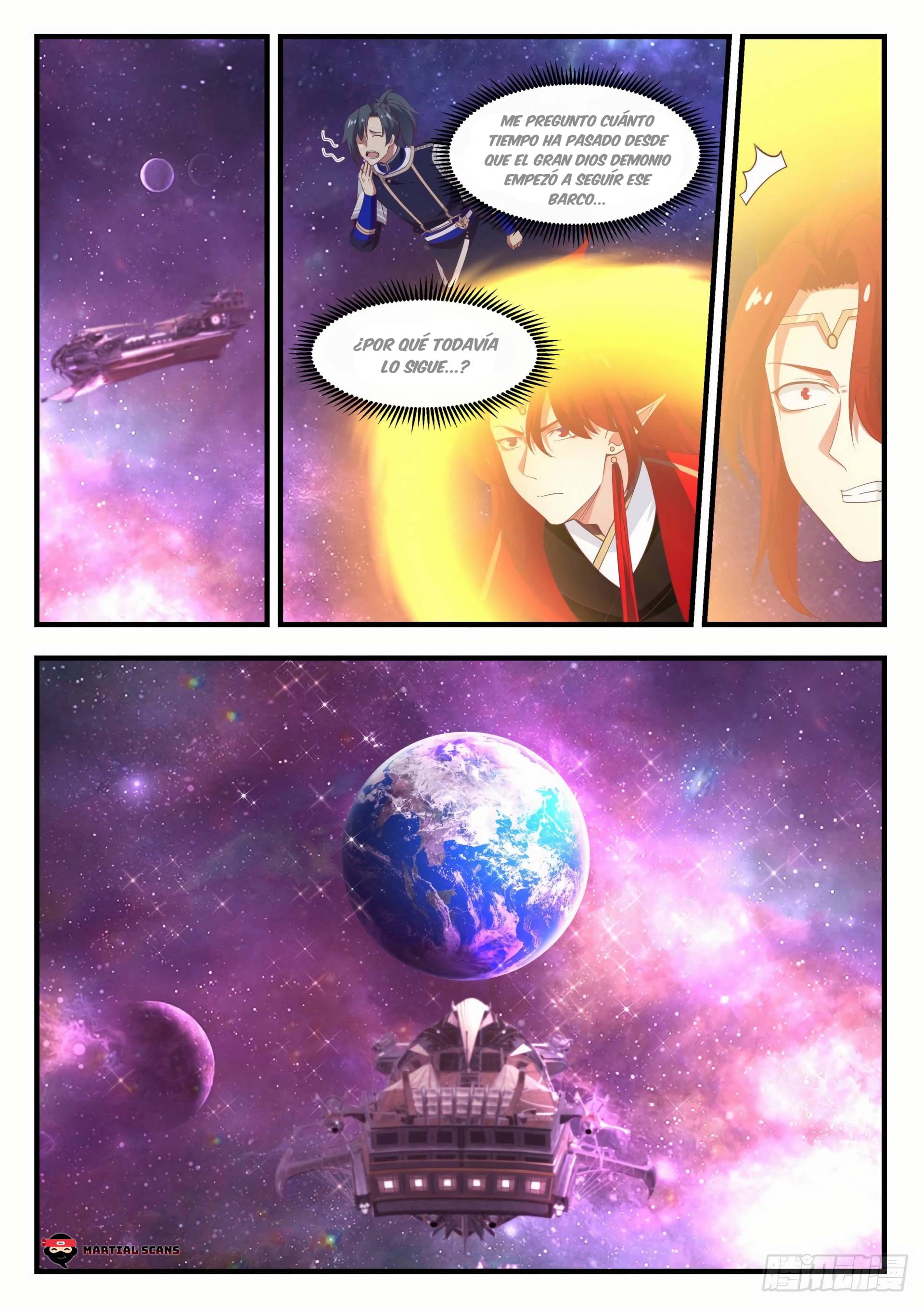 Martial Peak Capitulo 825 página 9