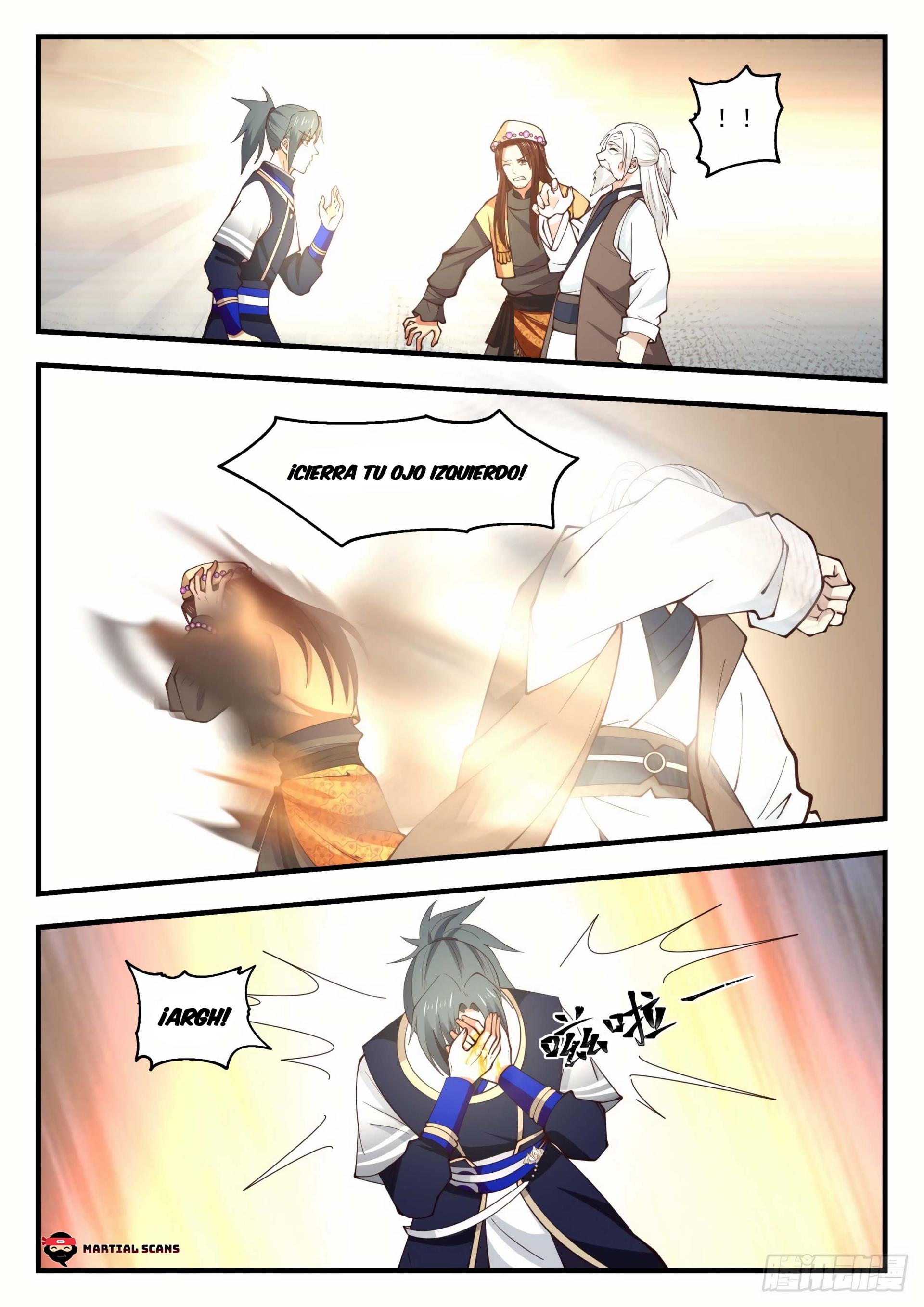 Martial Peak Capitulo 826 página 12
