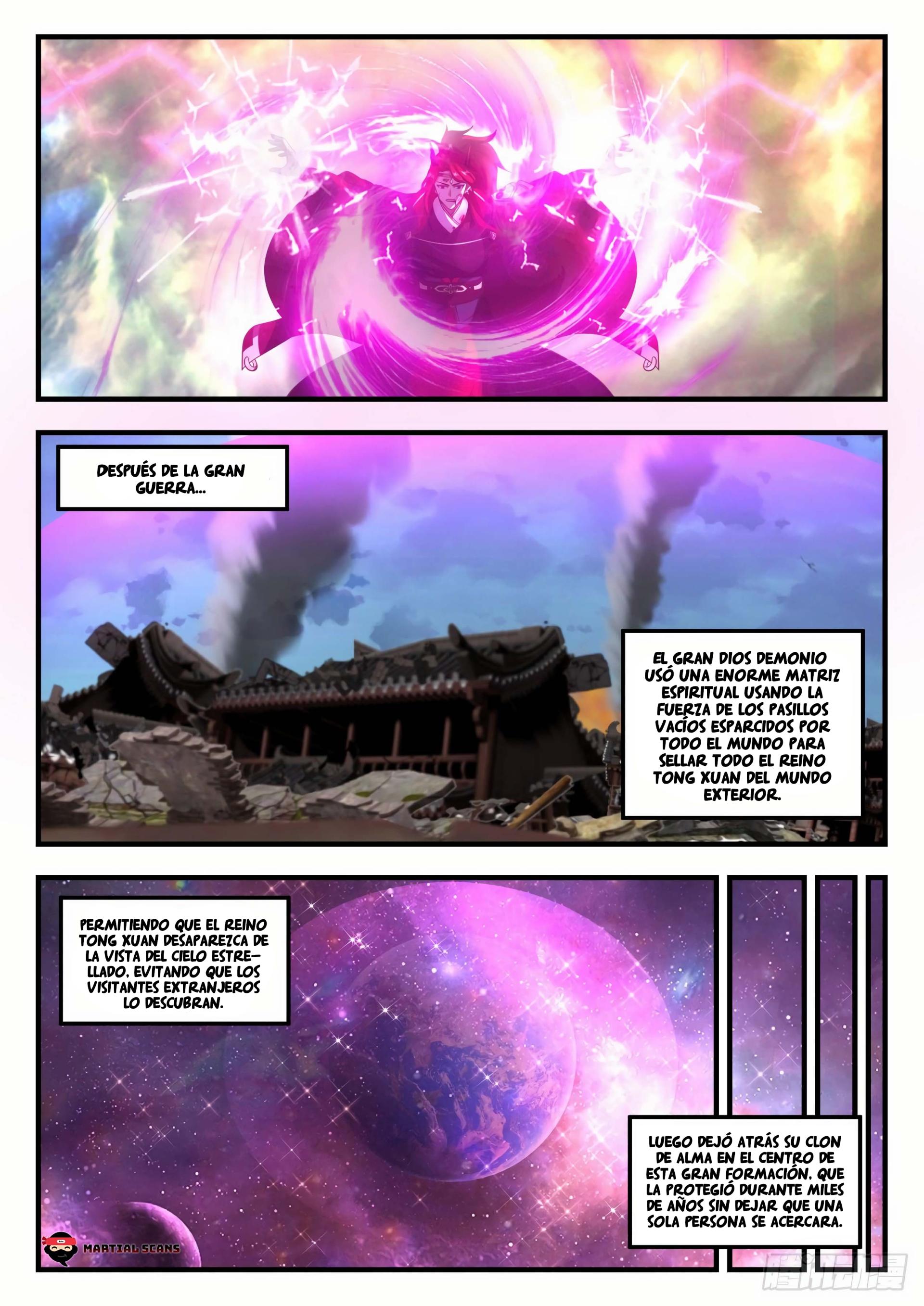 Martial Peak Capitulo 826 página 2
