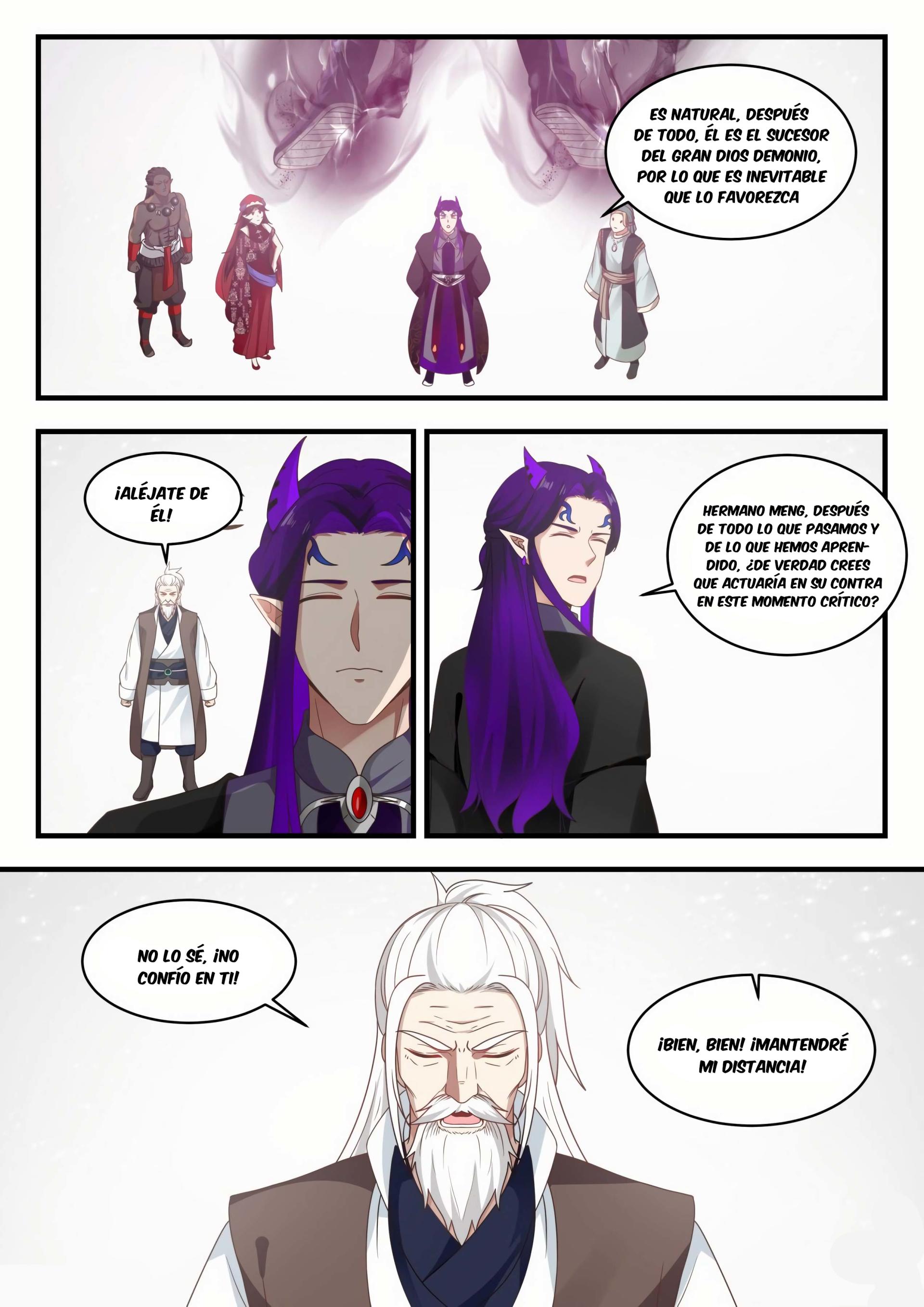 Martial Peak Capitulo 826 página 5