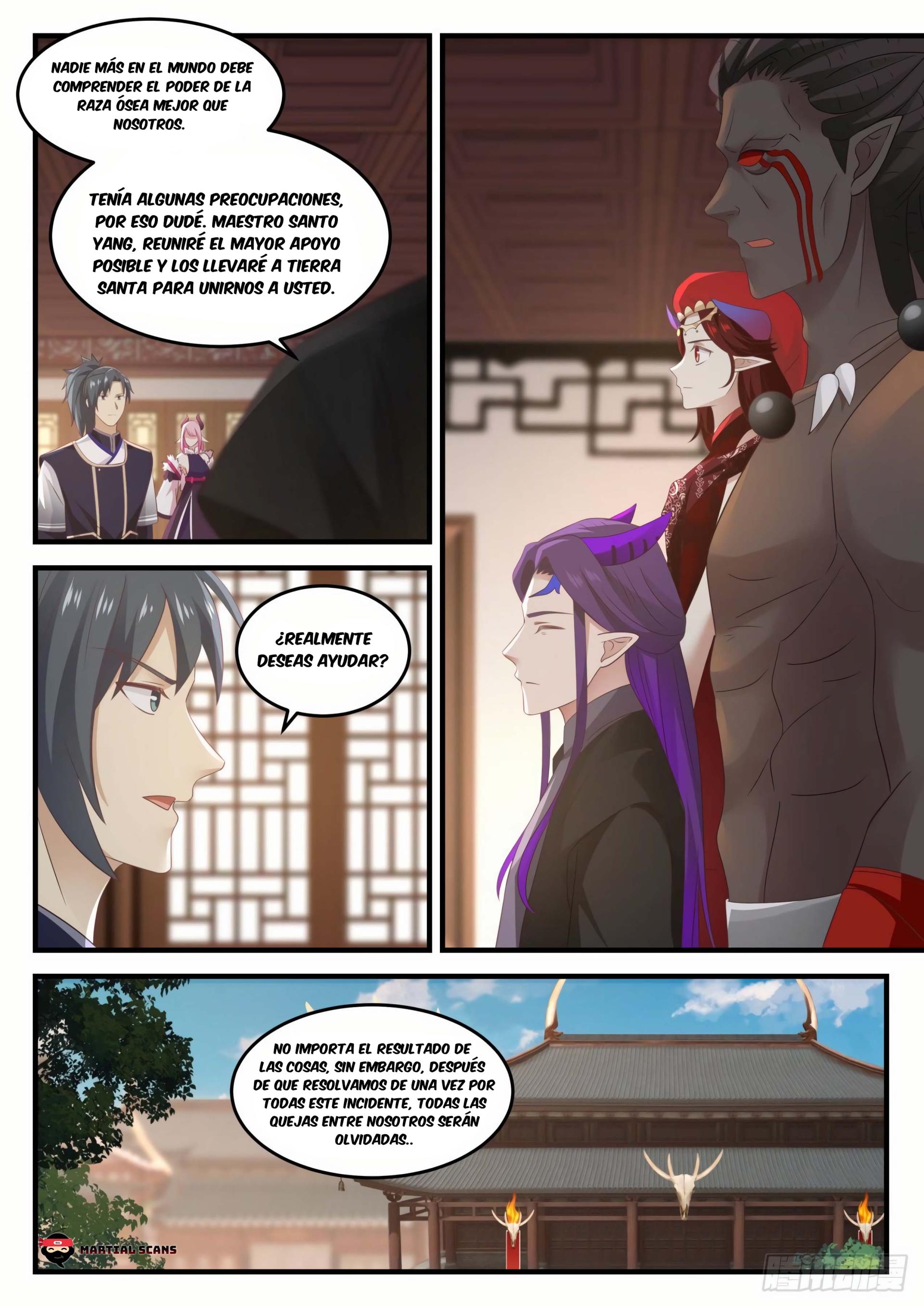Martial Peak Capitulo 827 página 13