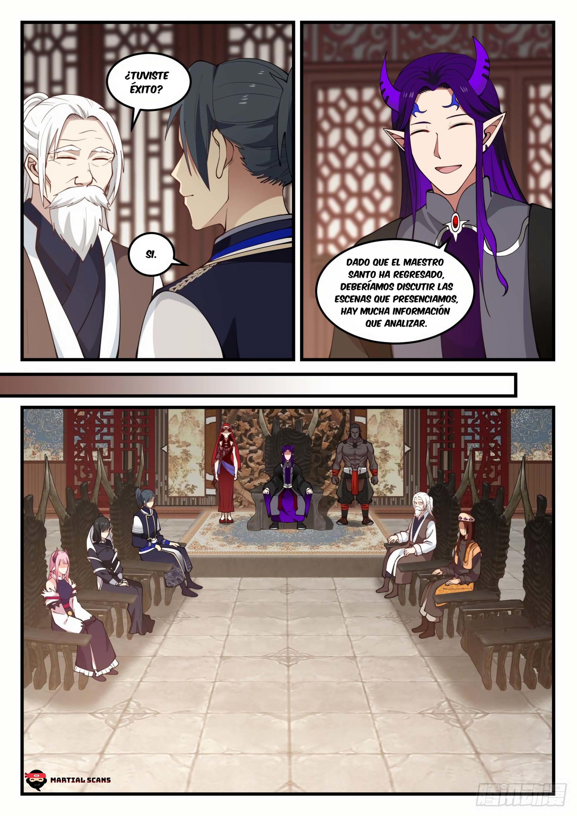 Martial Peak Capitulo 827 página 3