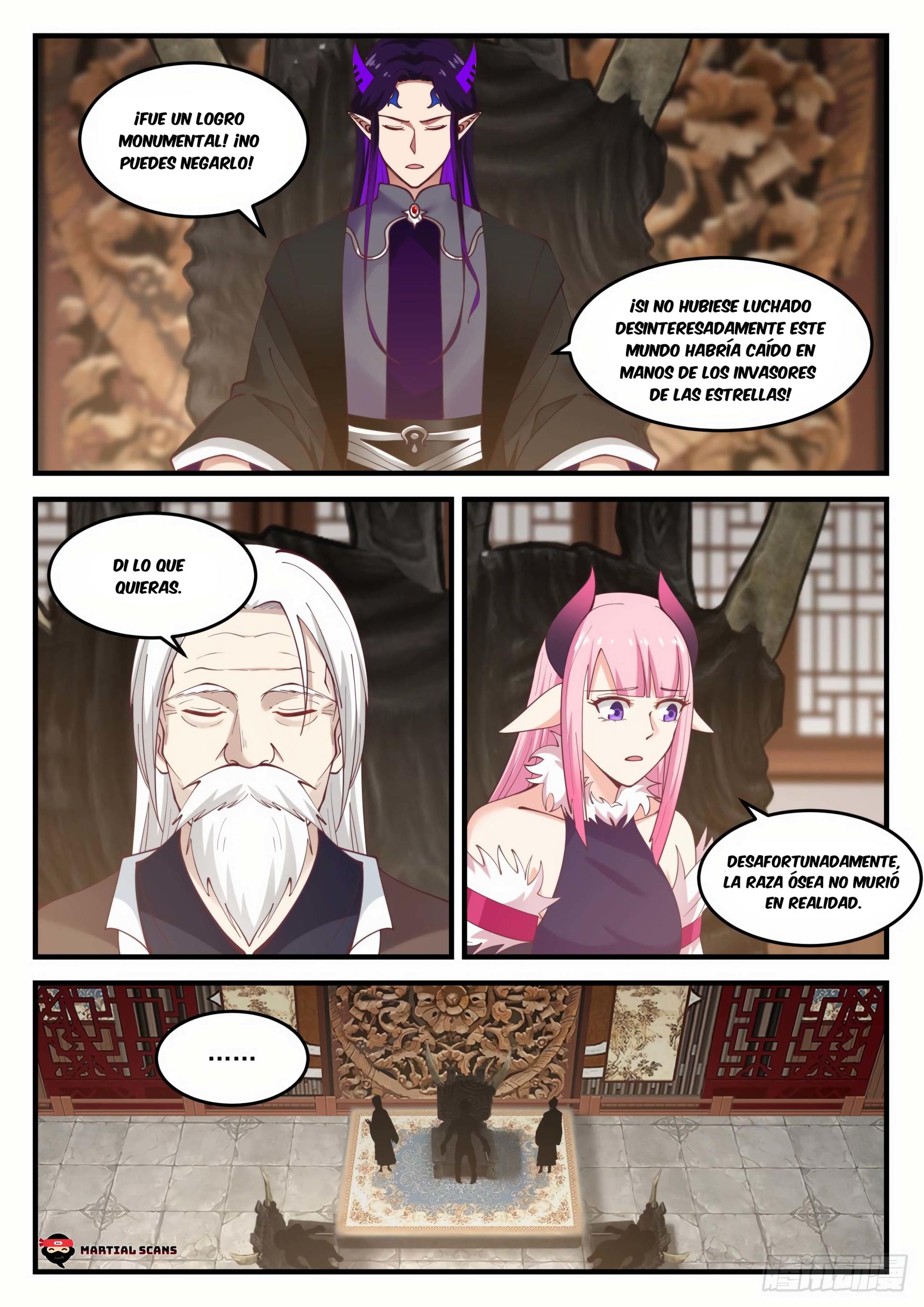 Martial Peak Capitulo 827 página 5