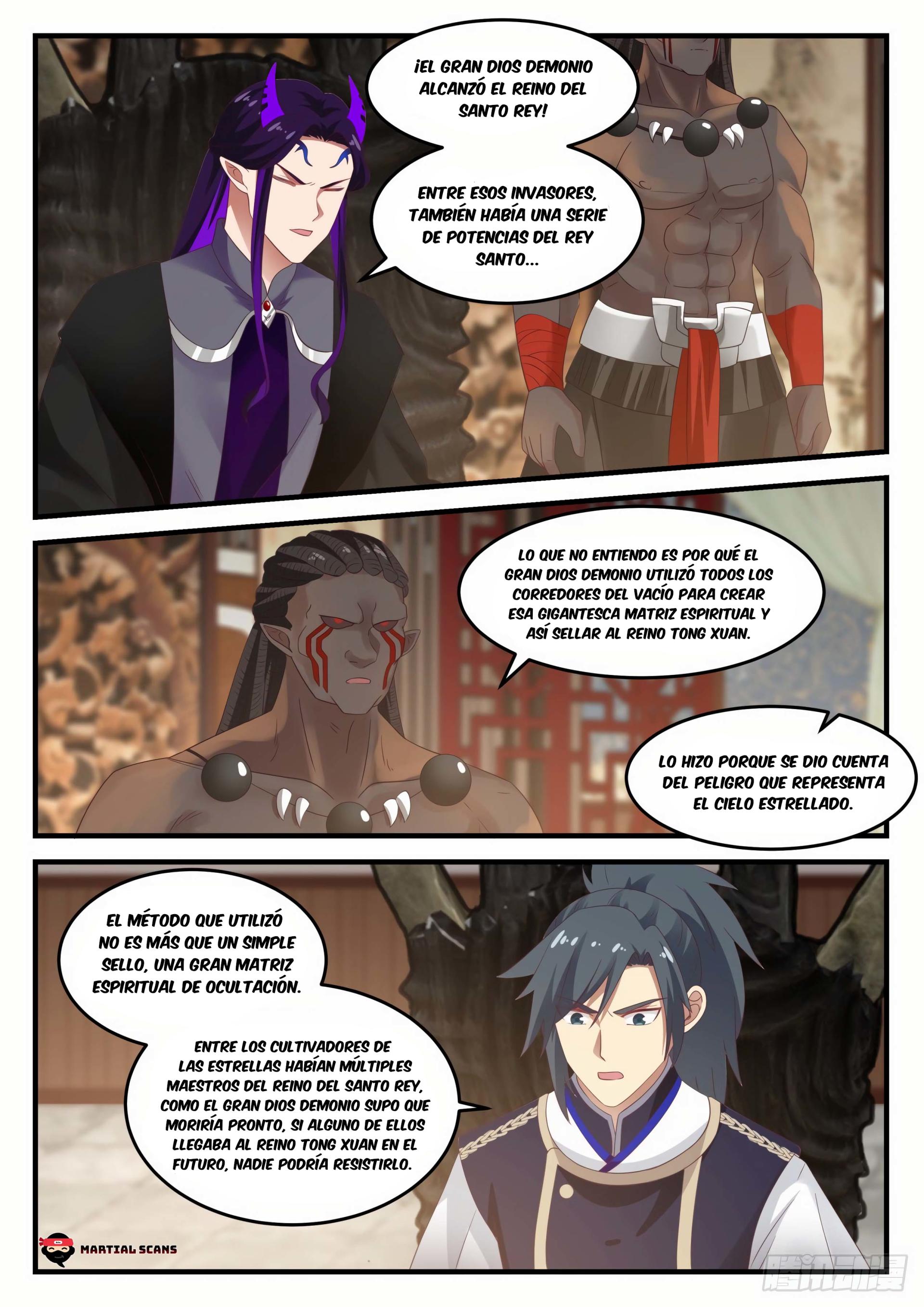 Martial Peak Capitulo 827 página 6