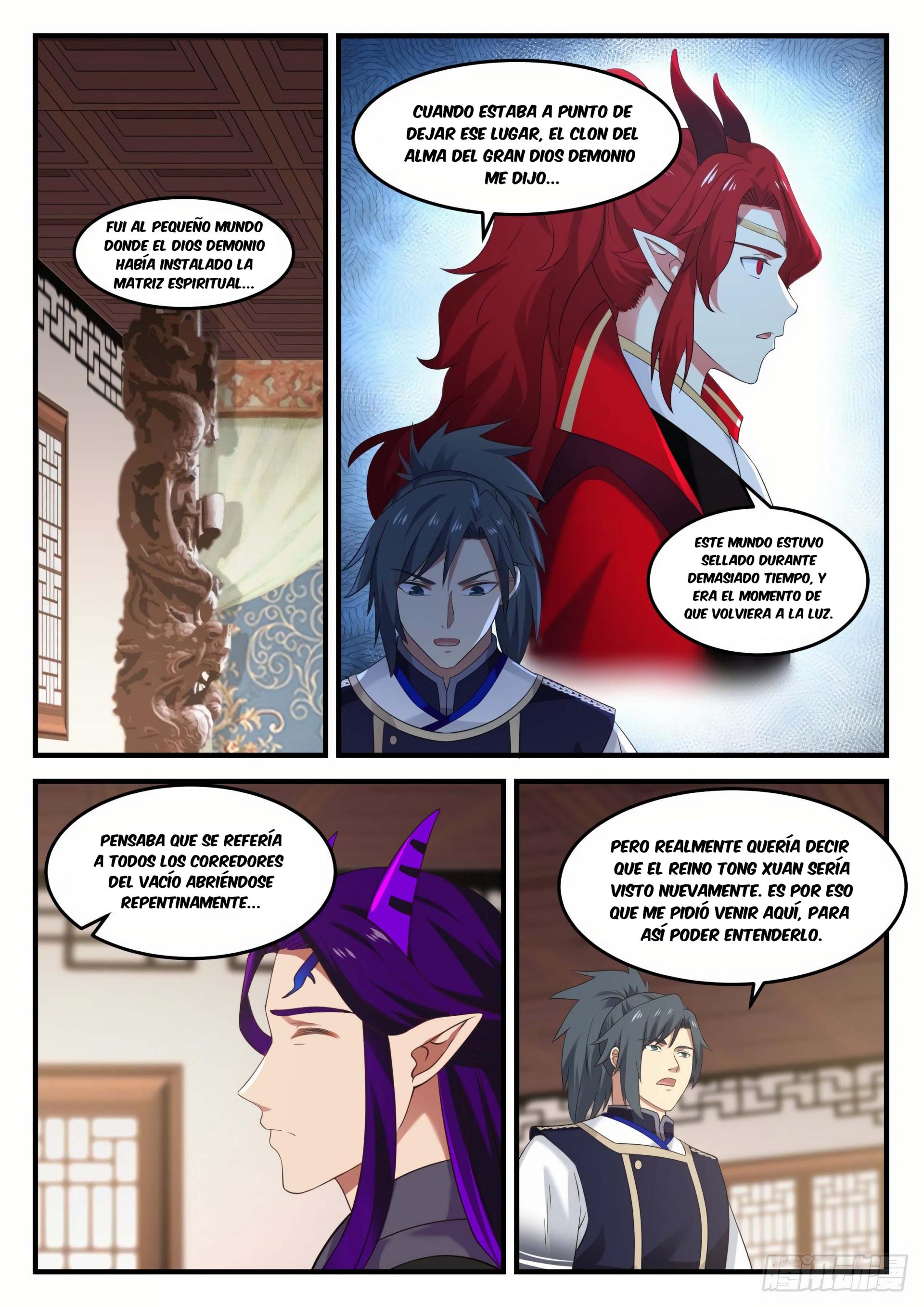 Martial Peak Capitulo 827 página 8
