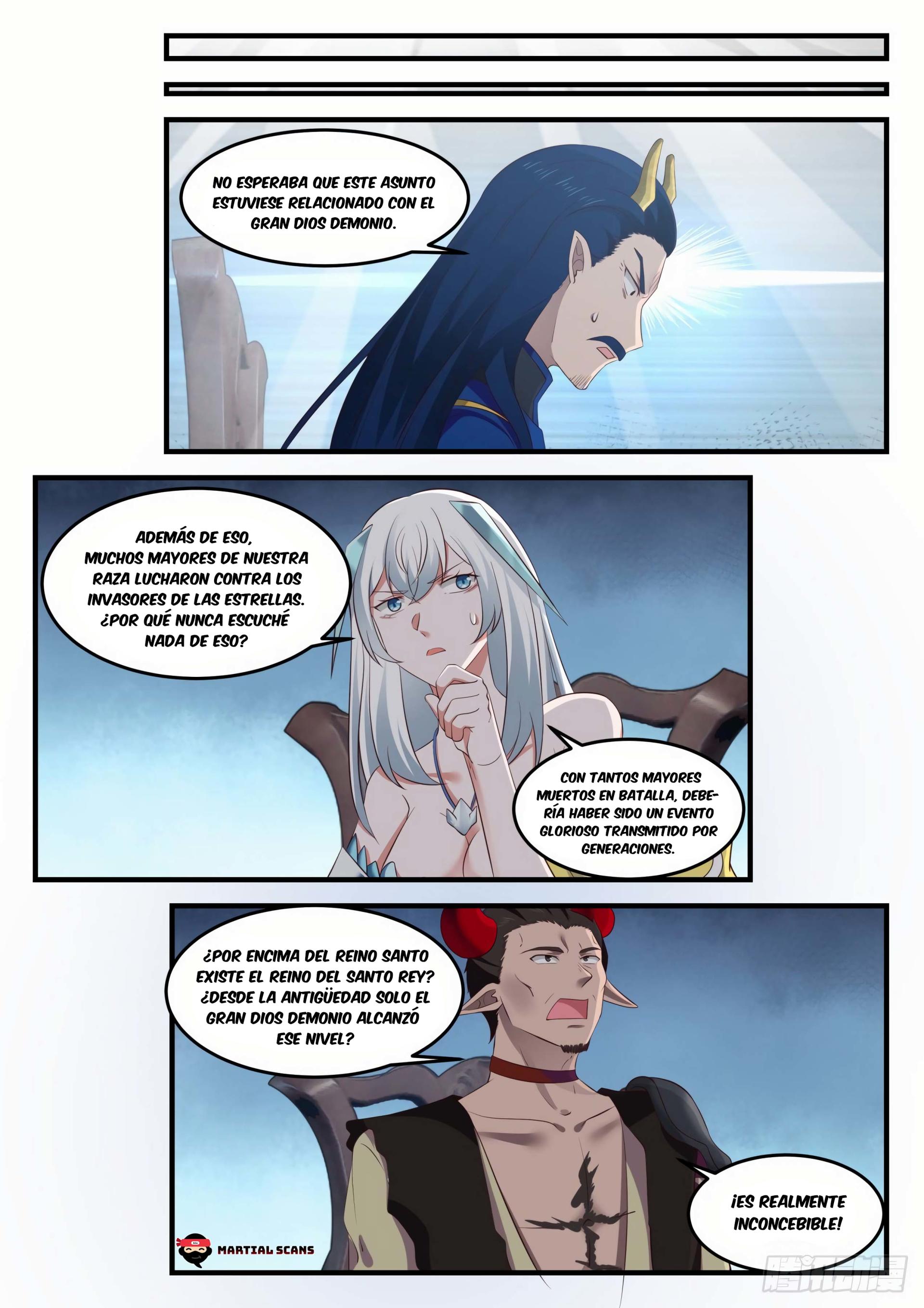 Martial Peak Capitulo 828 página 10