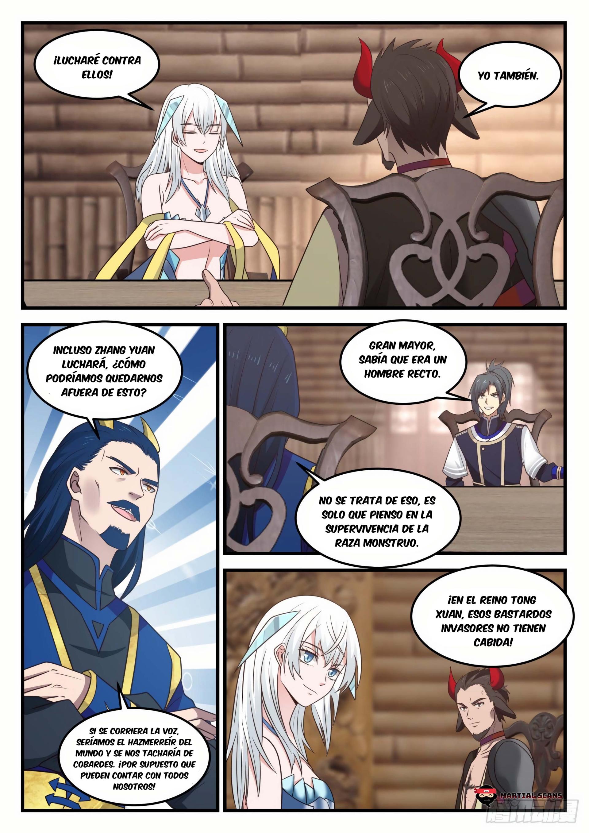 Martial Peak Capitulo 828 página 13