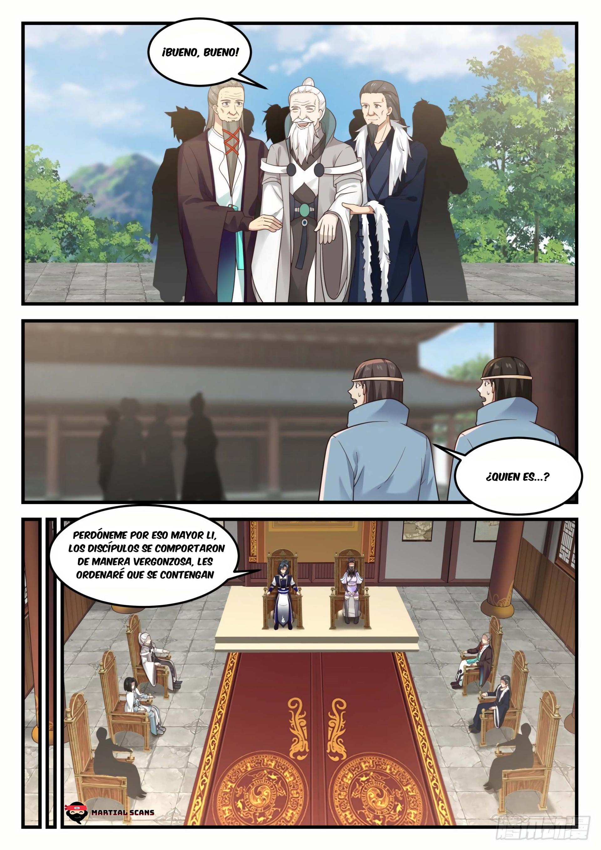 Martial Peak Capitulo 829 página 12