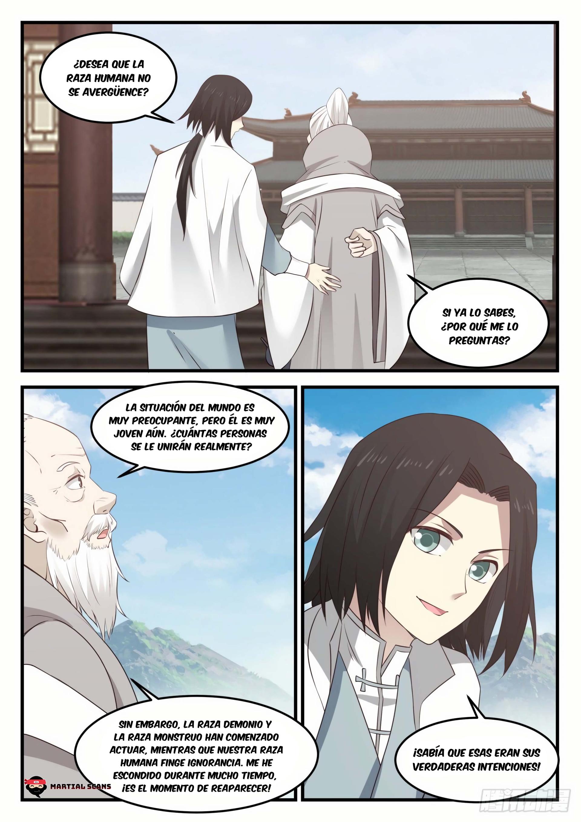 Martial Peak Capitulo 829 página 4