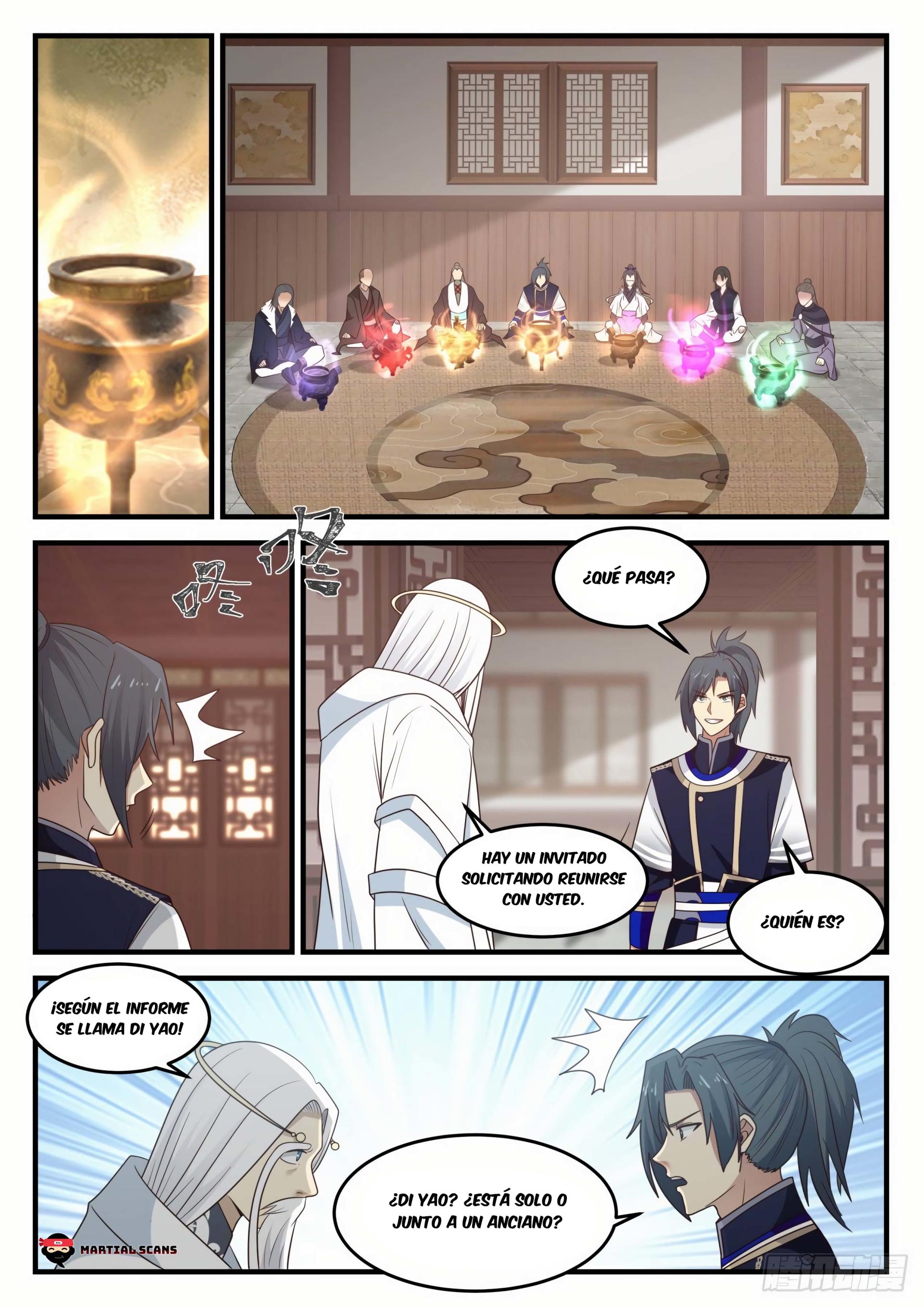Martial Peak Capitulo 829 página 5