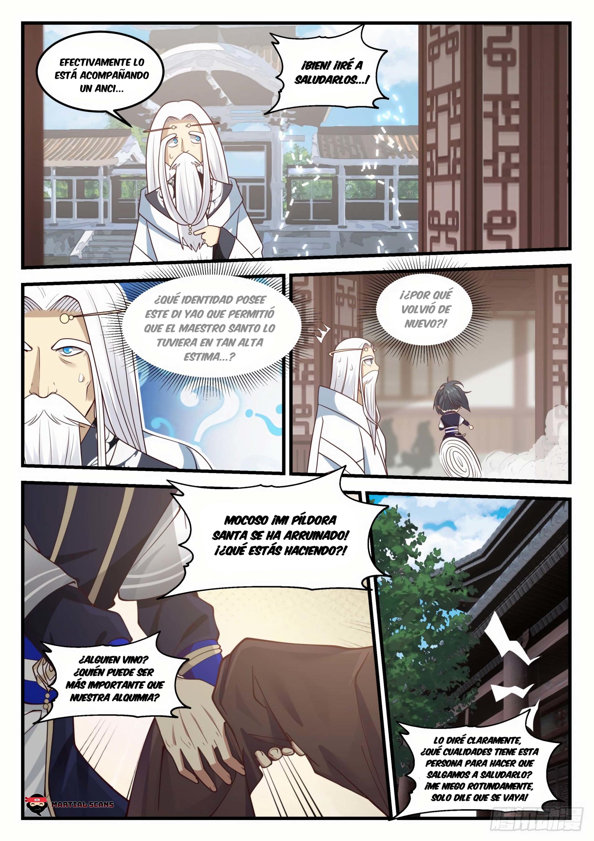 Martial Peak Capitulo 829 página 6
