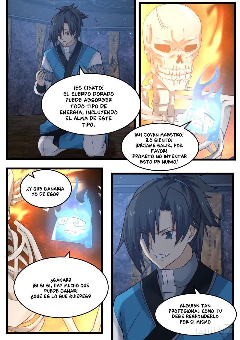 Martial Peak Capitulo 83 página 11