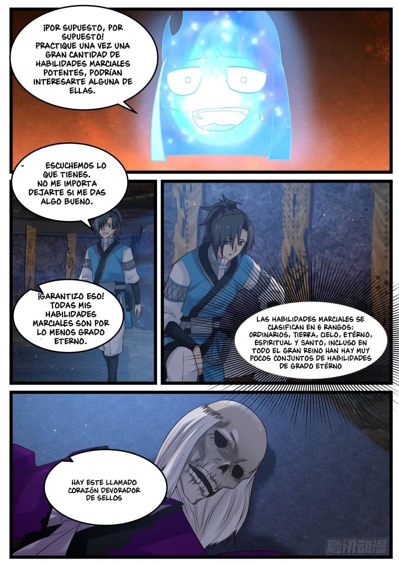 Martial Peak Capitulo 83 página 12