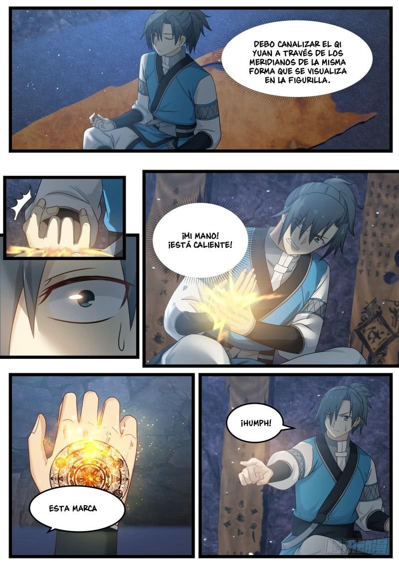 Martial Peak Capitulo 83 página 17