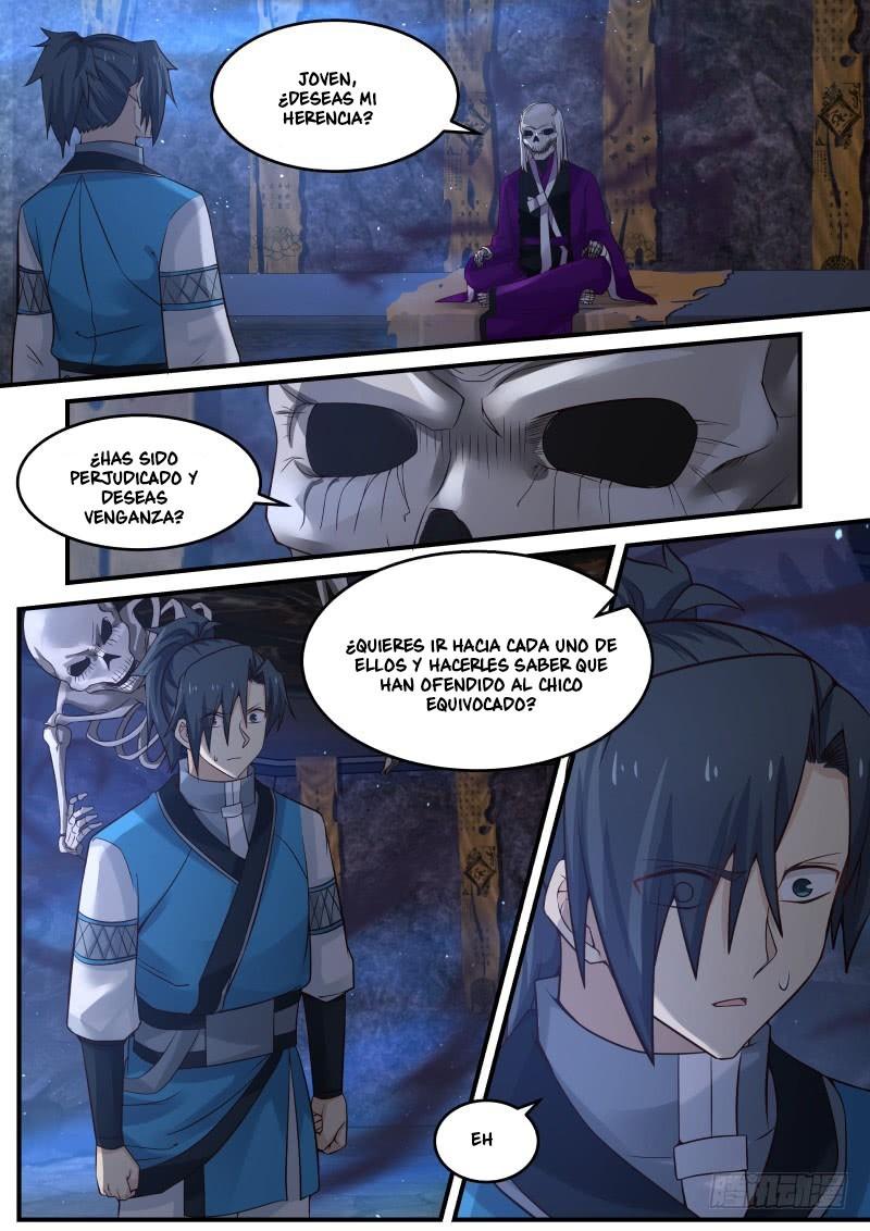 Martial Peak Capitulo 83 página 3
