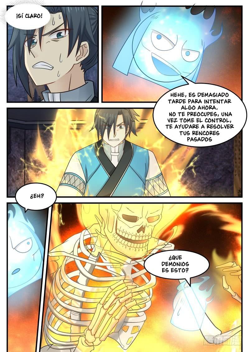 Martial Peak Capitulo 83 página 9