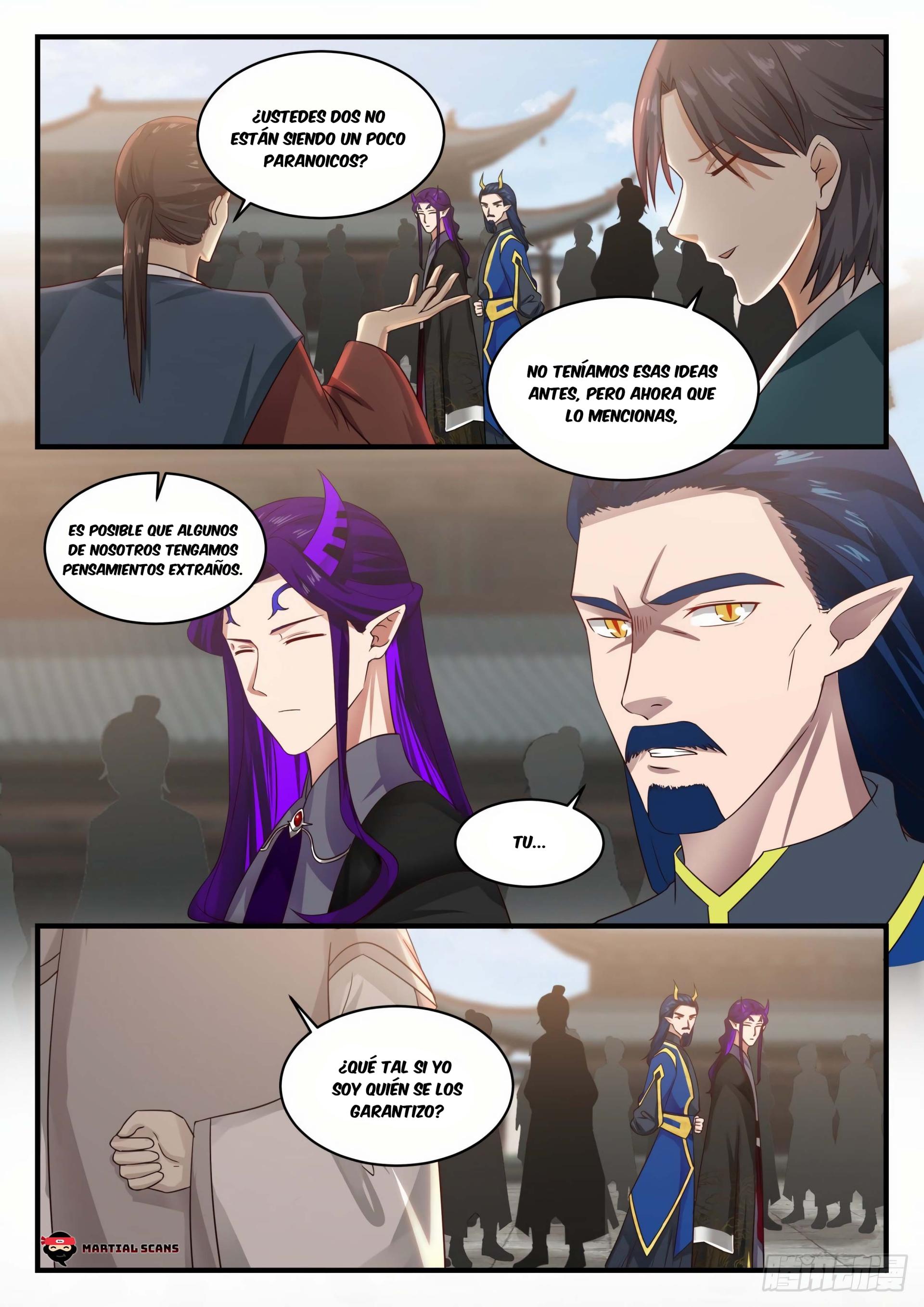 Martial Peak Capitulo 831 página 4