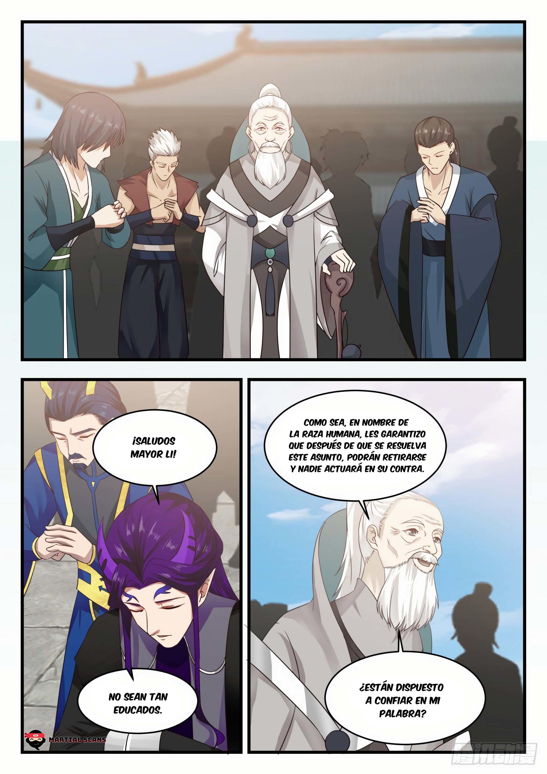 Martial Peak Capitulo 831 página 5