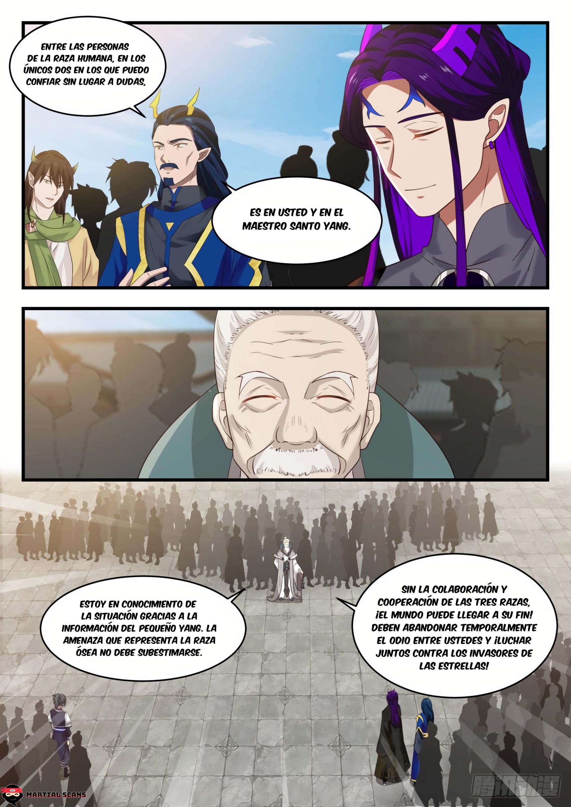 Martial Peak Capitulo 831 página 6