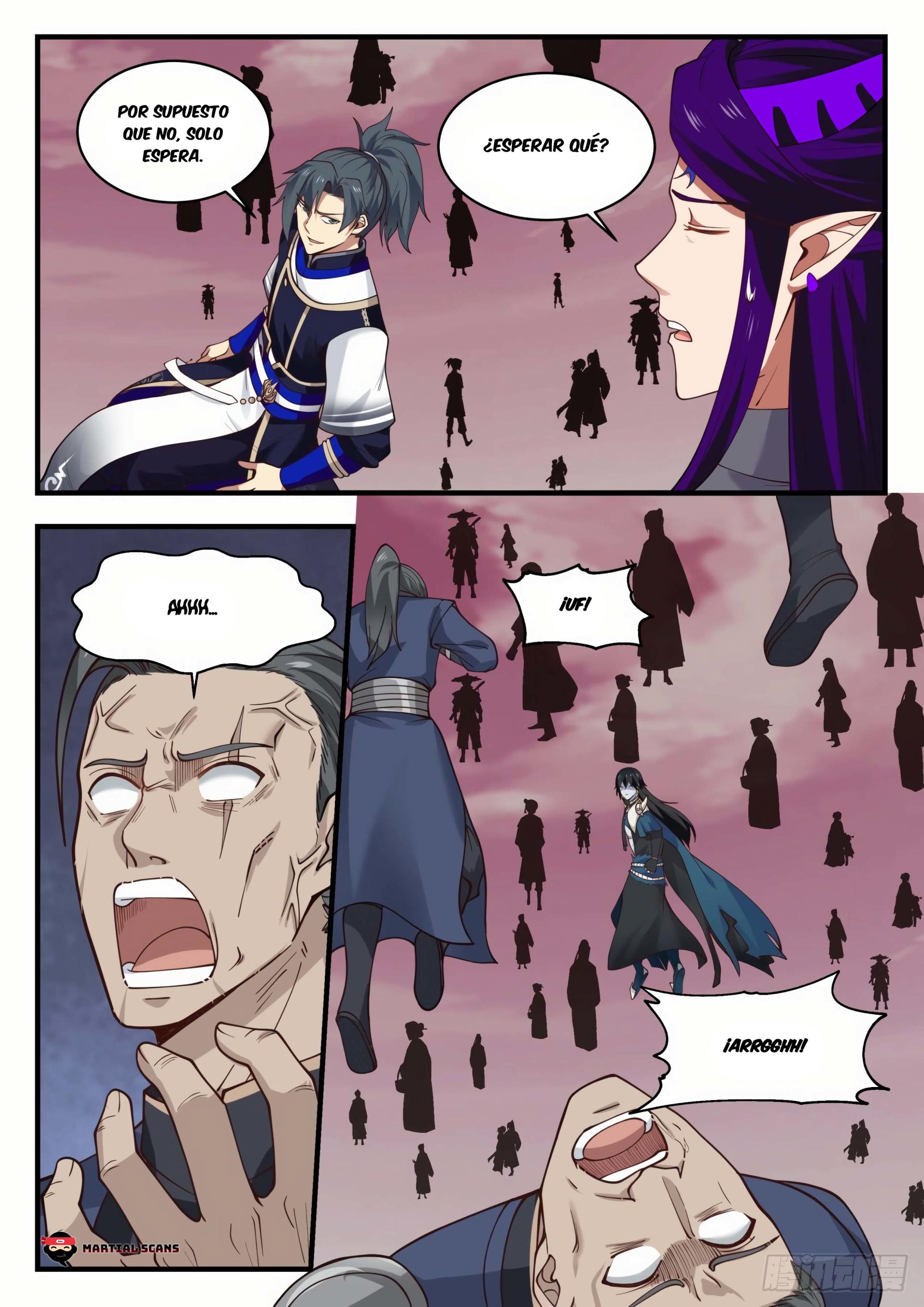 Martial Peak Capitulo 832 página 12