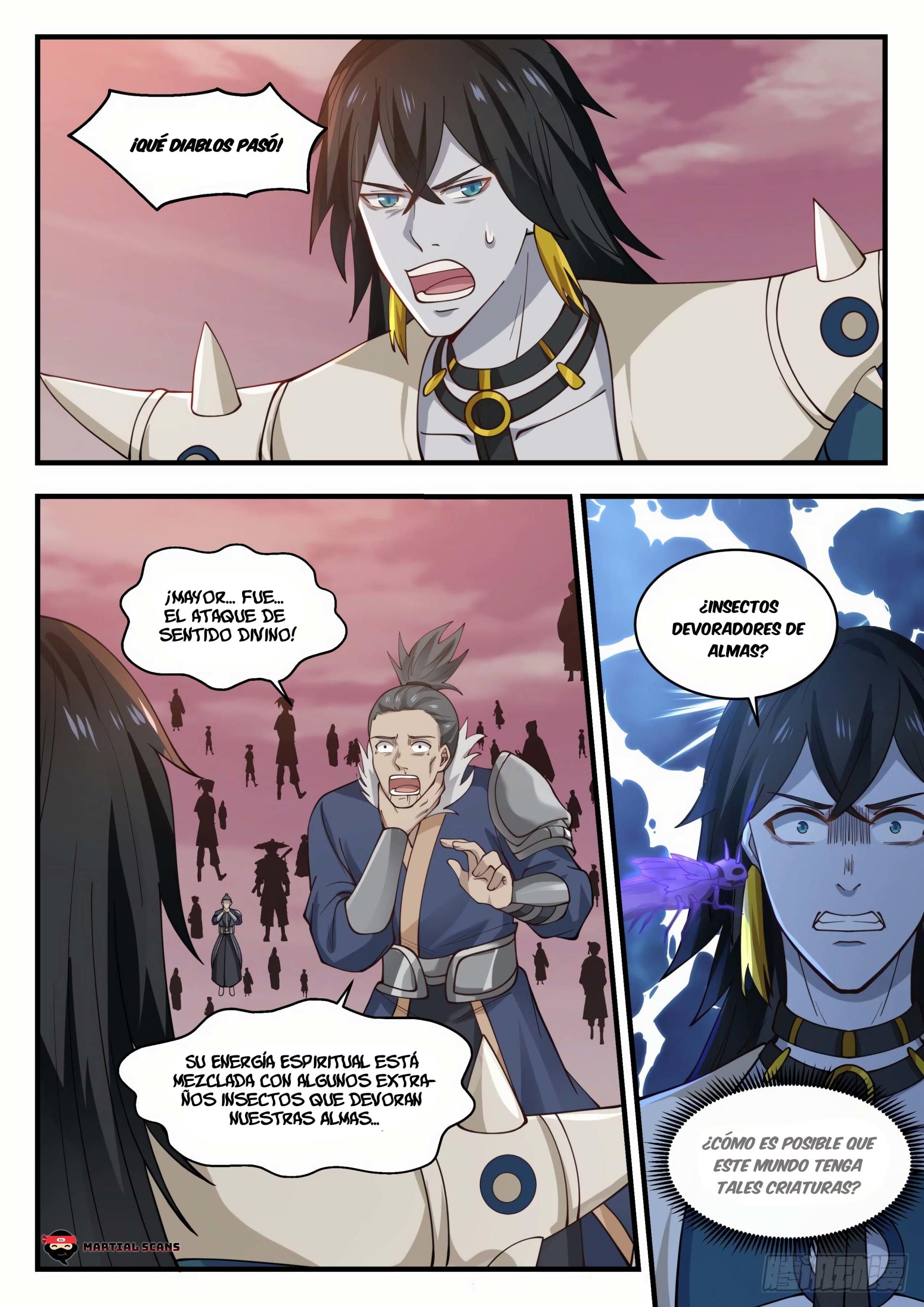Martial Peak Capitulo 832 página 13