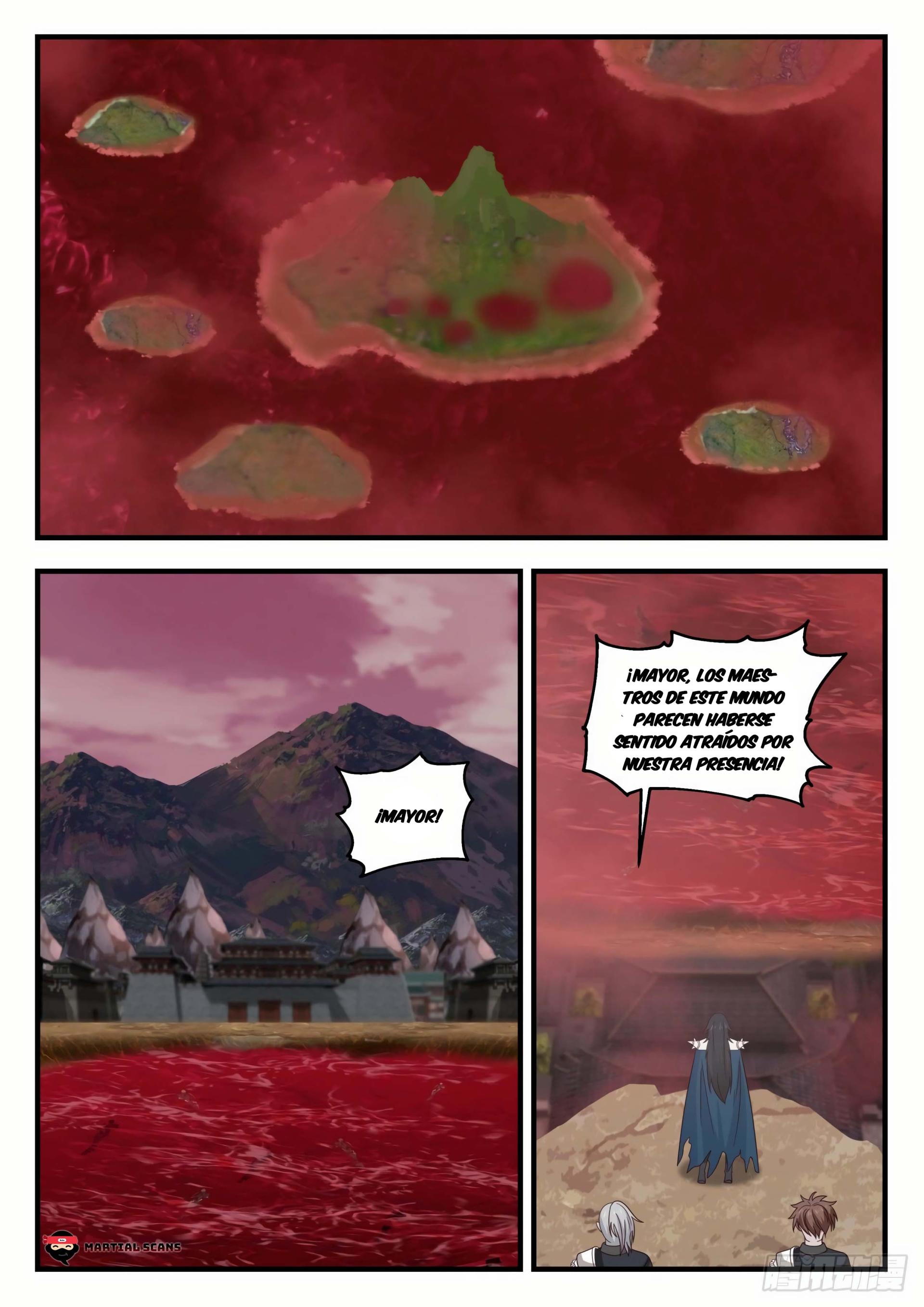 Martial Peak Capitulo 832 página 4