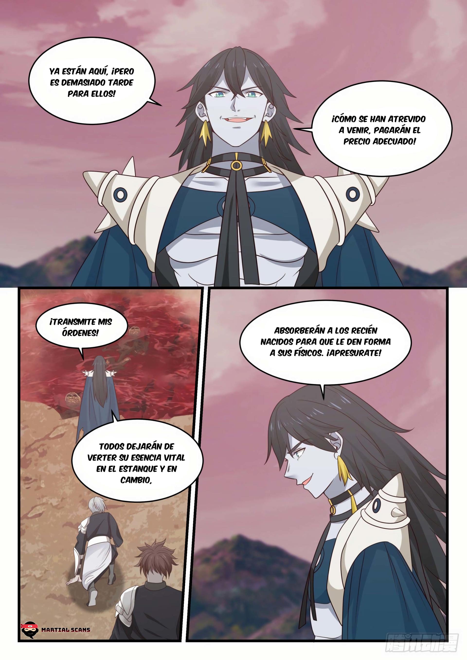 Martial Peak Capitulo 832 página 5